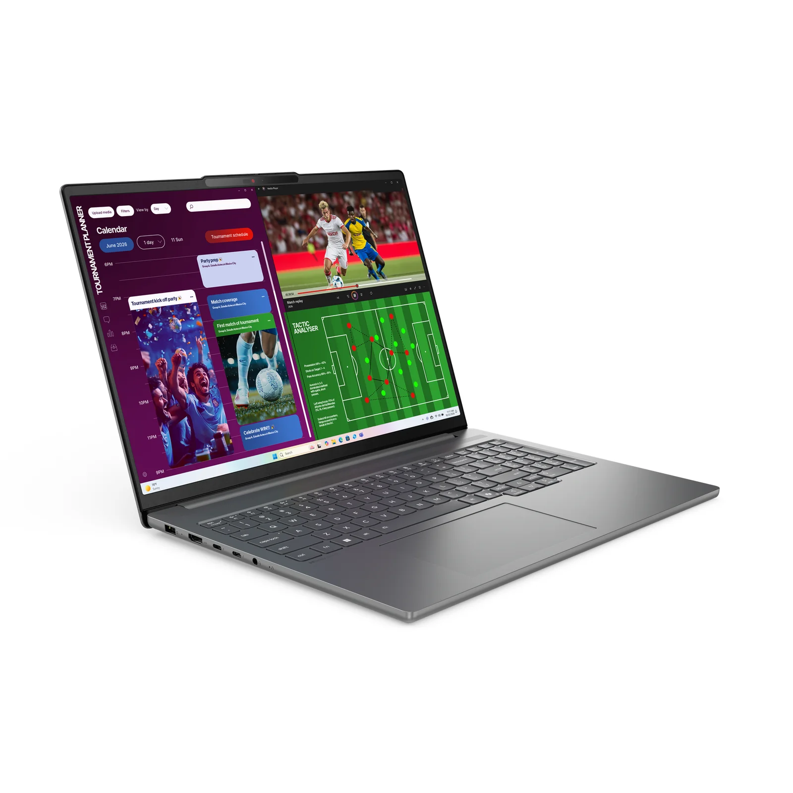 Lenovo IdeaPad Pro 5 16IPH11 Copilot+ PC 16", Intel Core Ultra 9 386H, 32GB RAM, 1TB SSD