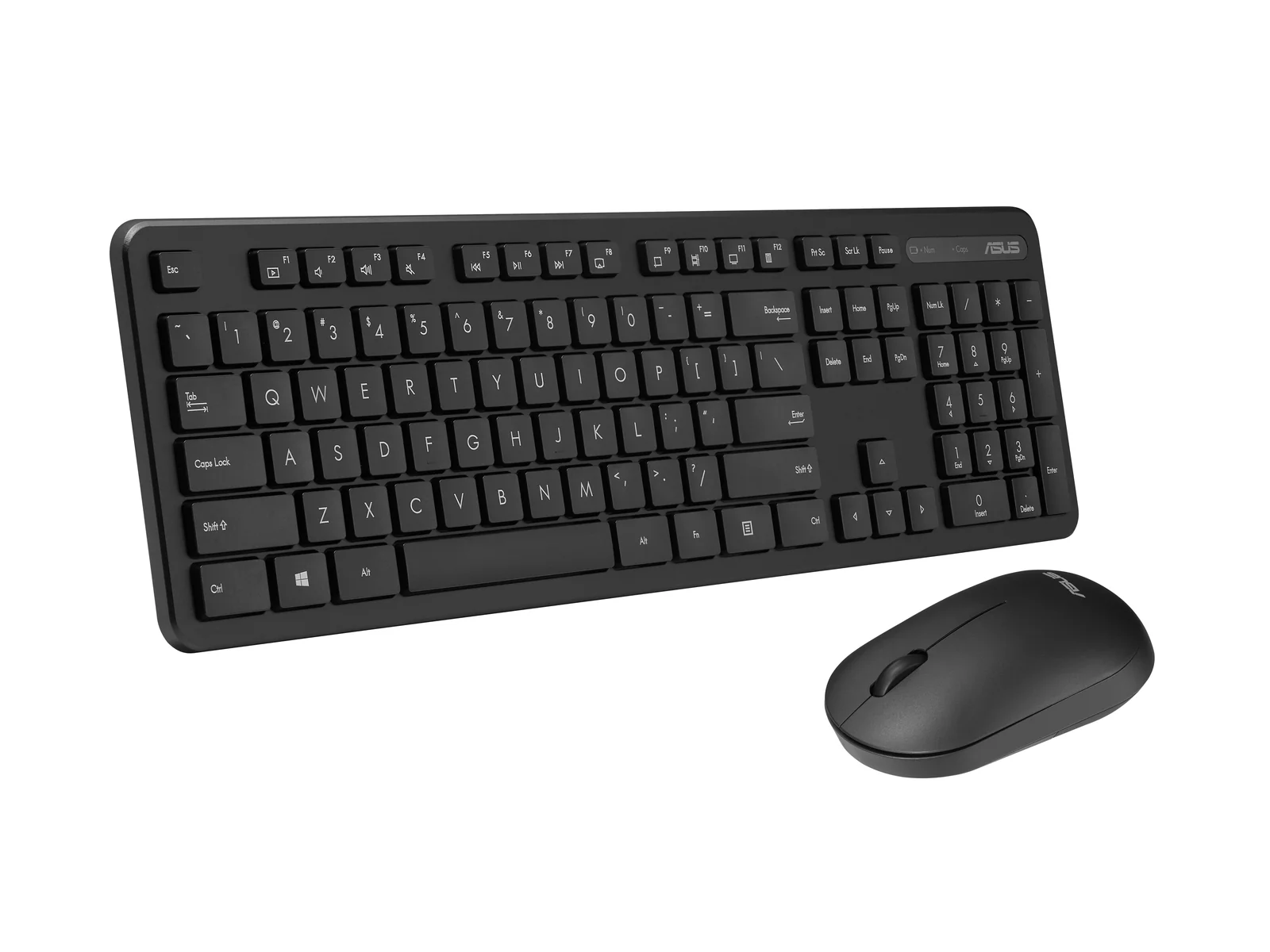 ASUS CW100 Wireless Keyboard & Mouse Black