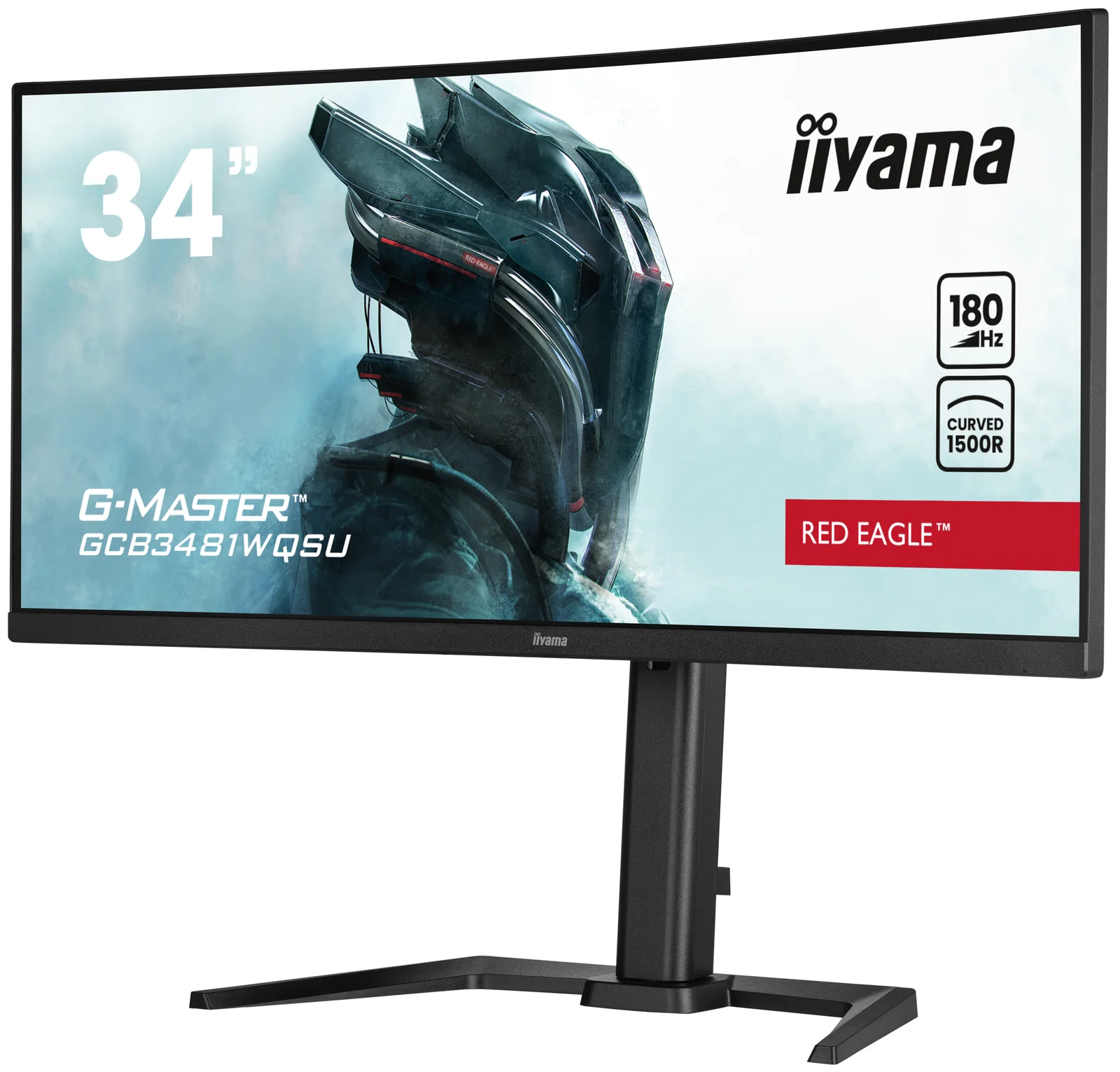 iiyama GCB3481WQSU-B1 34" UWQHD VA 180Hz Curved Monitor