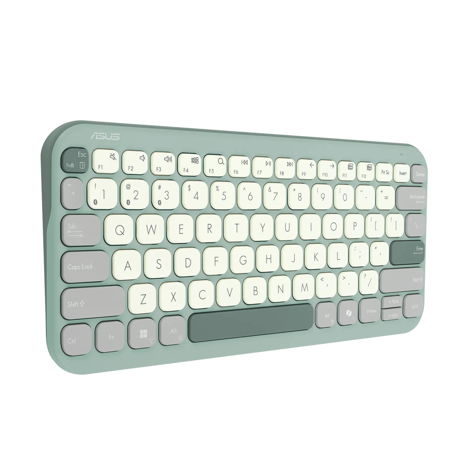 ASUS KW100 /GN/GE/81 Keyboard Green, German