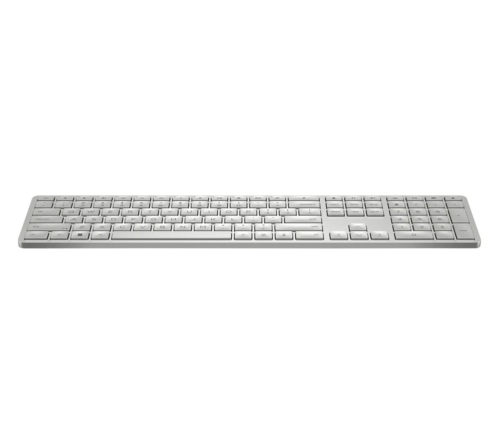 HP Keyboard 970 PROGRAMMABLE Wireless Silver