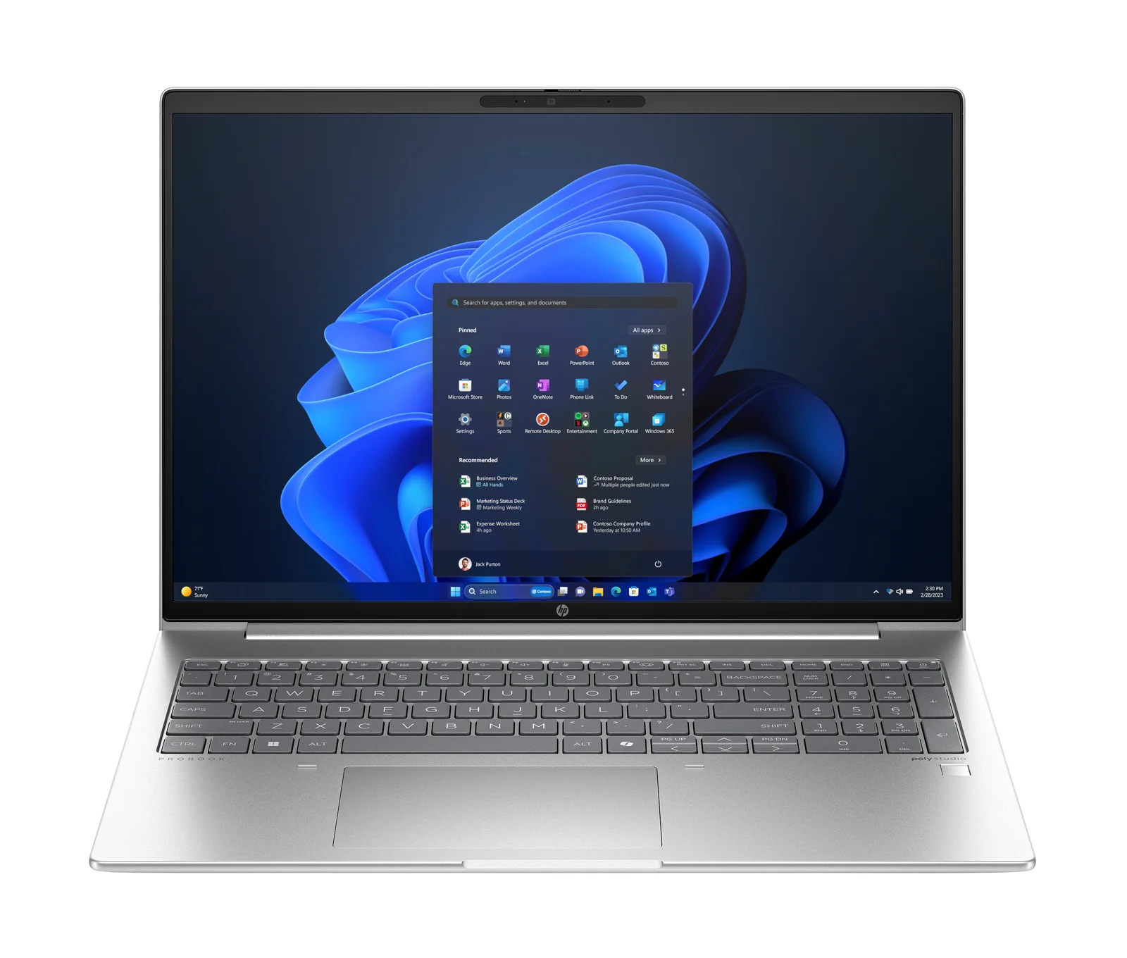 HP ProBook 465 G11 16", AMD Ryzen 5 7535U, 16GB RAM, 512GB SSD
