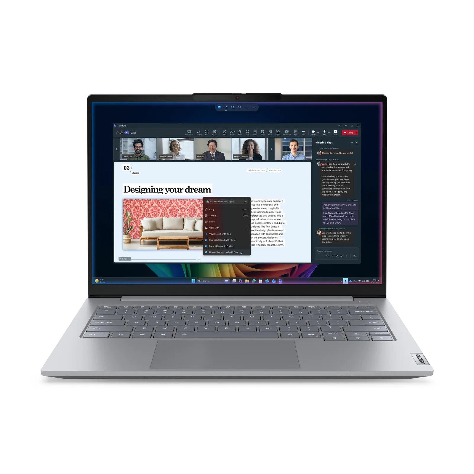 Lenovo ThinkBook 14 G9 IPL Copilot+ PC 14", Intel Core Ultra 7 355, 16GB RAM, 512GB SSD
