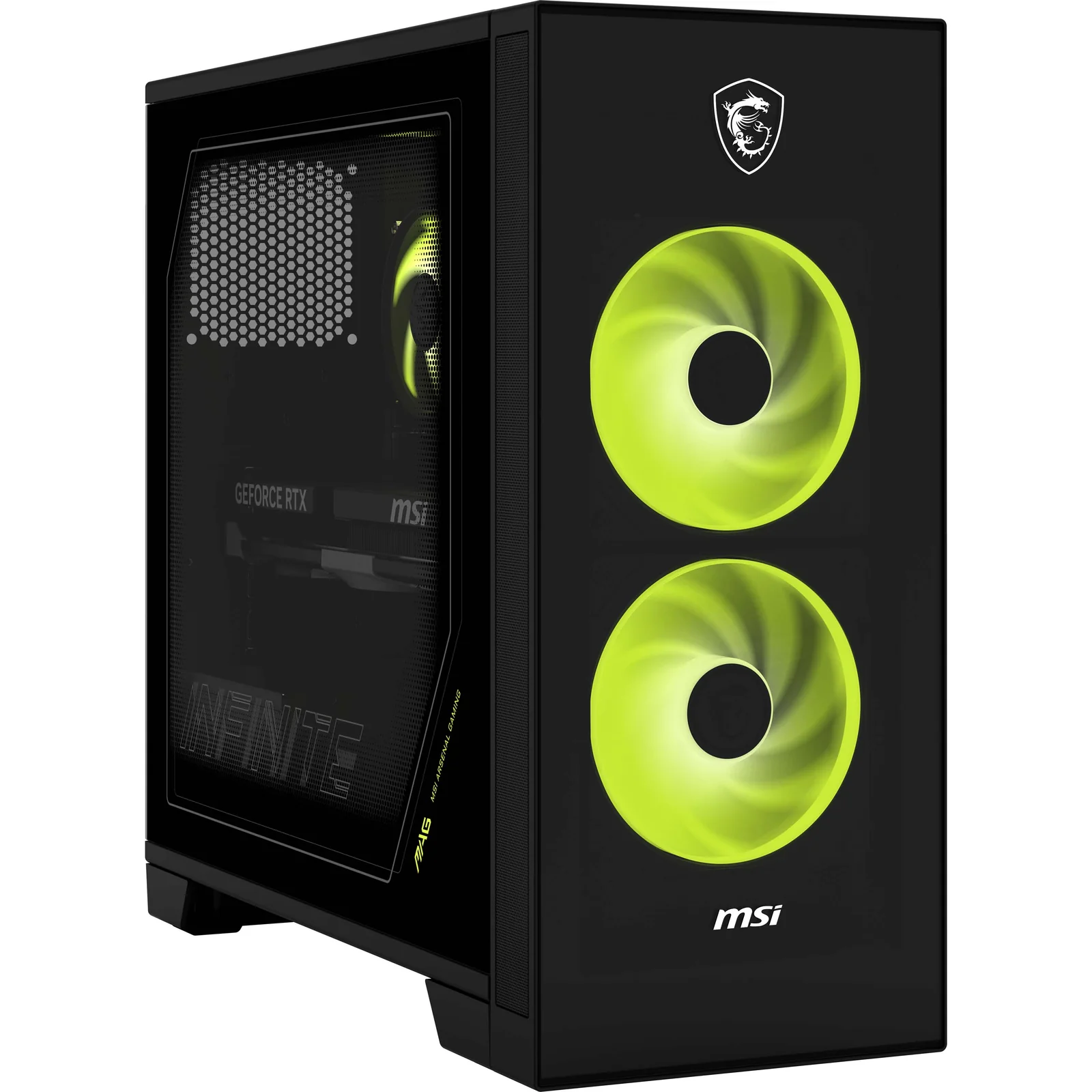 MSI MAG Infinite S AI 2NVL5-013EU, Intel Core Ultra 5 225F, 16GB RAM, 1TB SSD