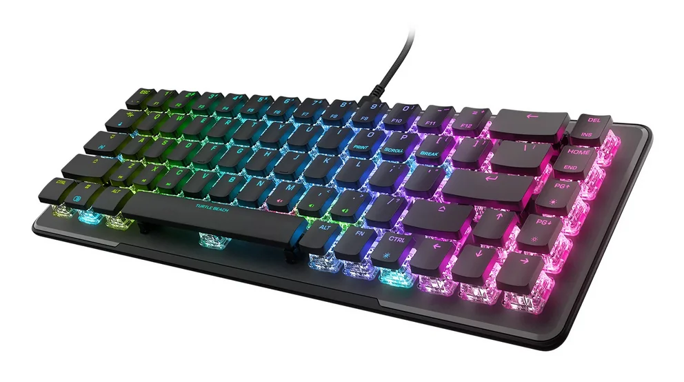 Turtle Beach Vulcan II Mini Keyboard Black, German