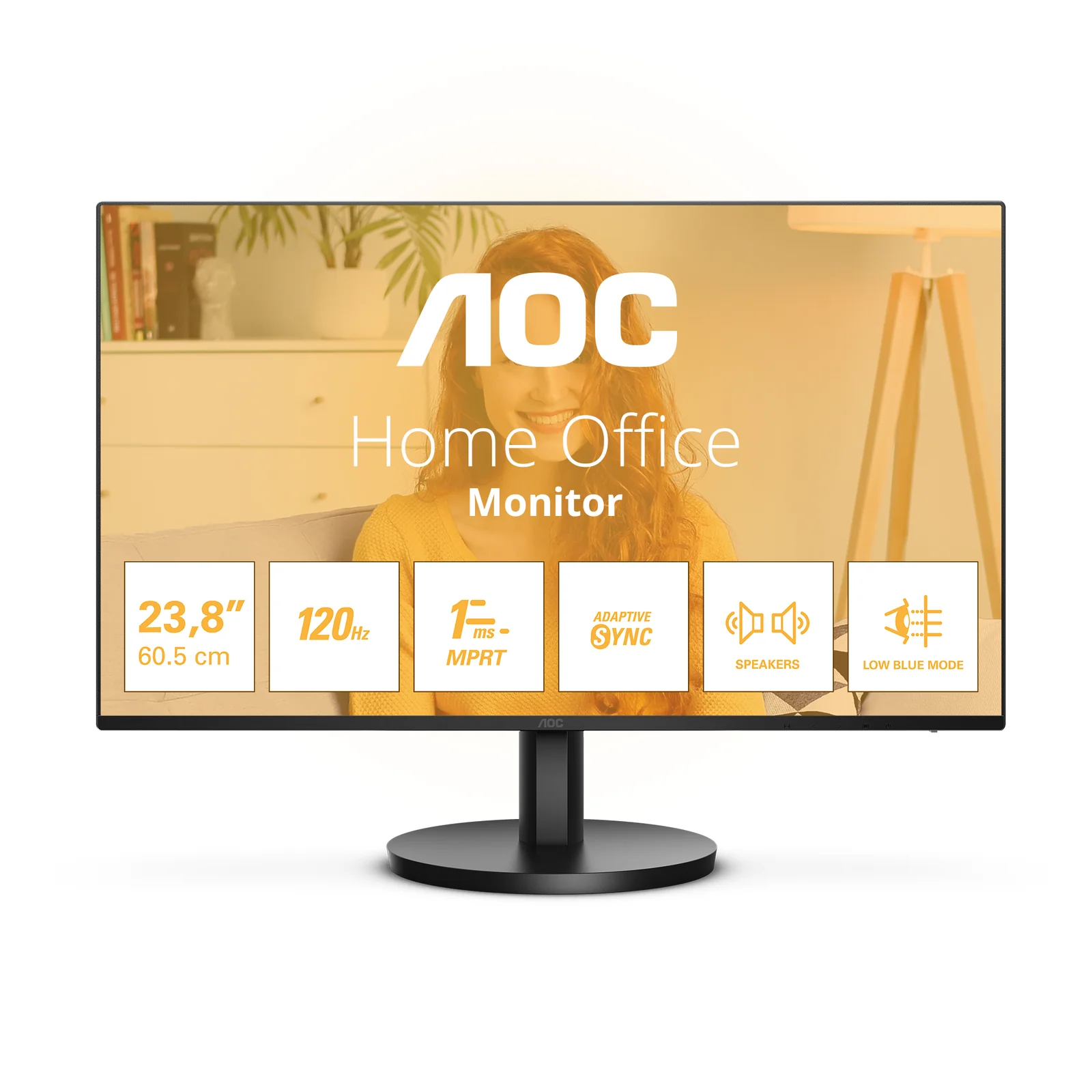 AOC 24B3QA2 23.8" Full HD IPS 120Hz Monitor