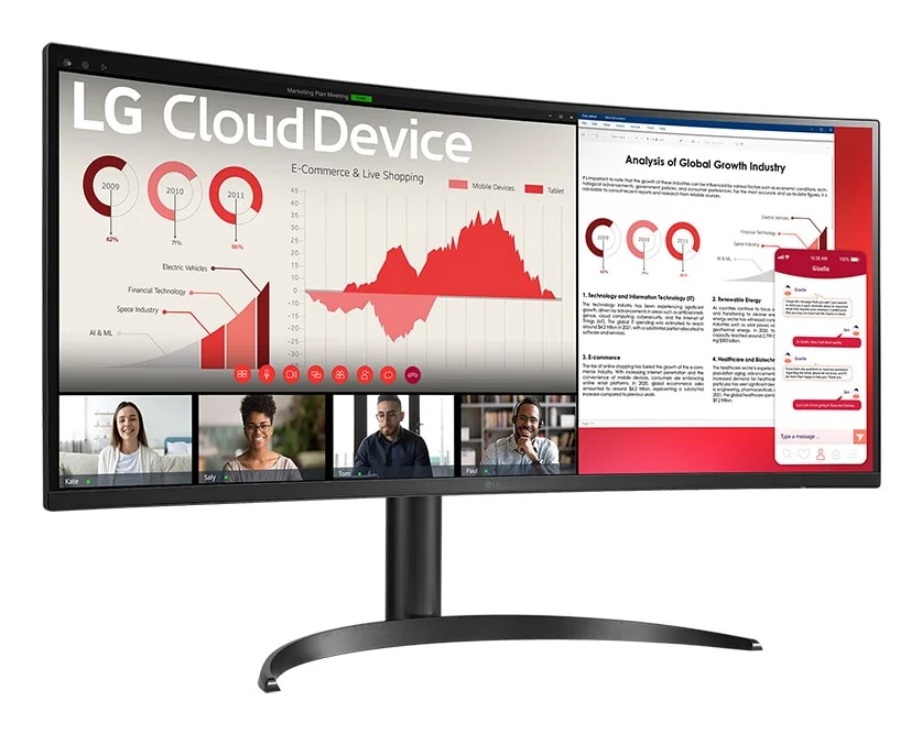 LG 34CR650N-6N 34" All-in-One, 4GB RAM