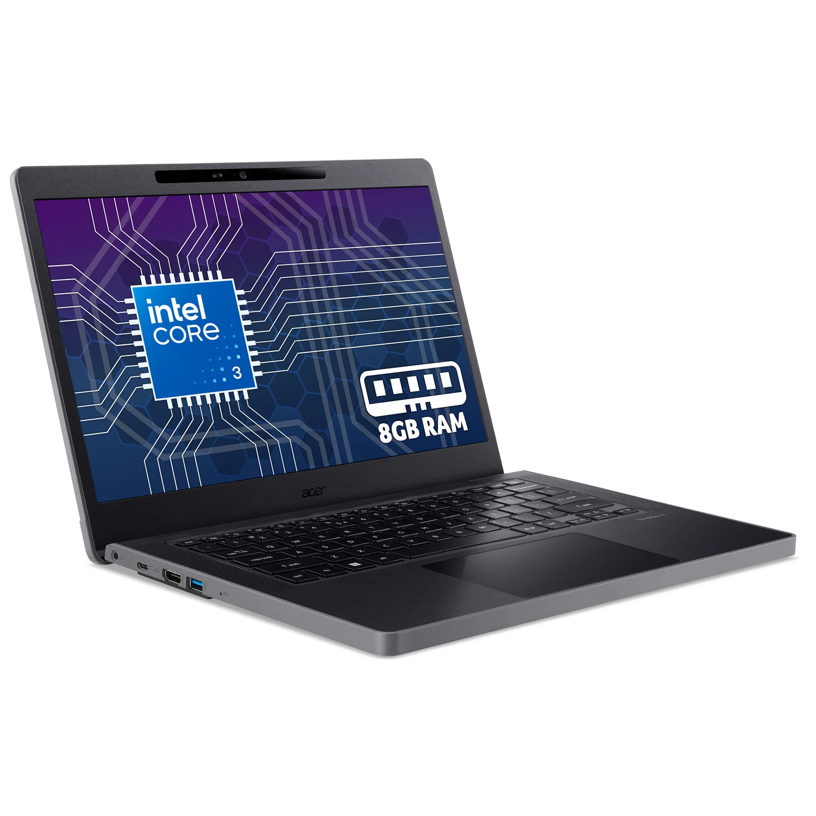 Acer TravelMate B5 NX.BGQEK.007 laptop, 8GB RAM