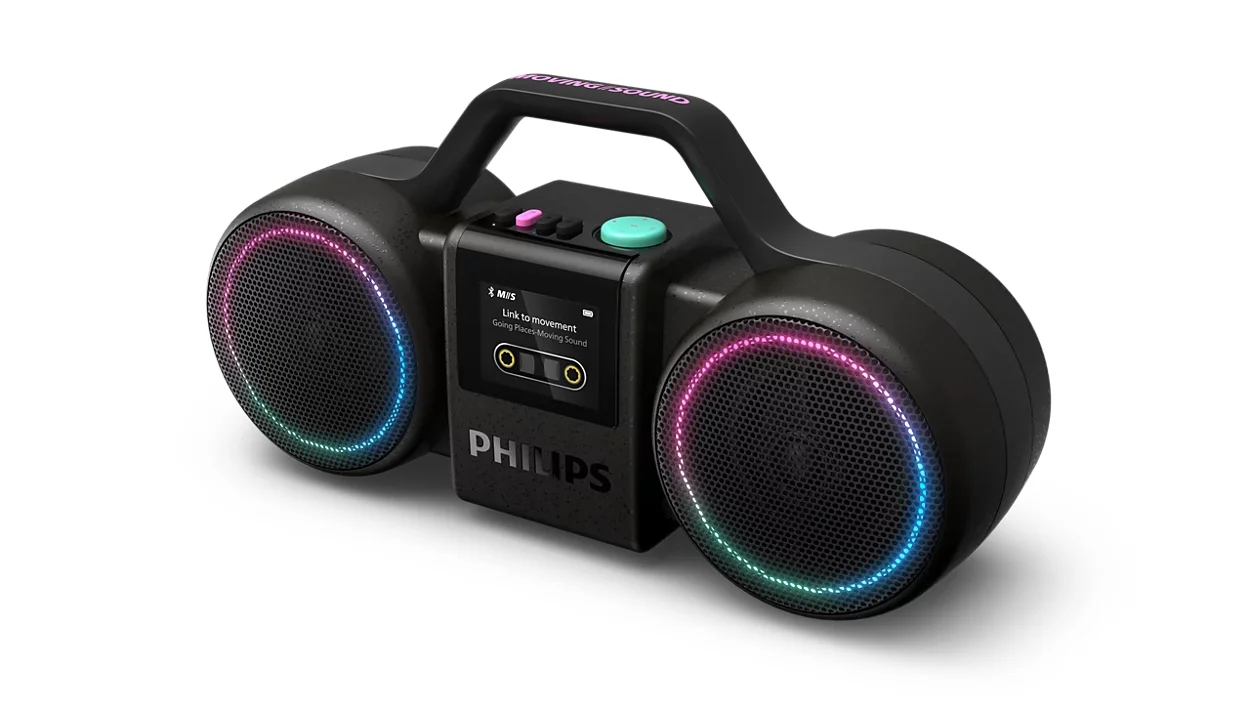 Philips The Roller Black