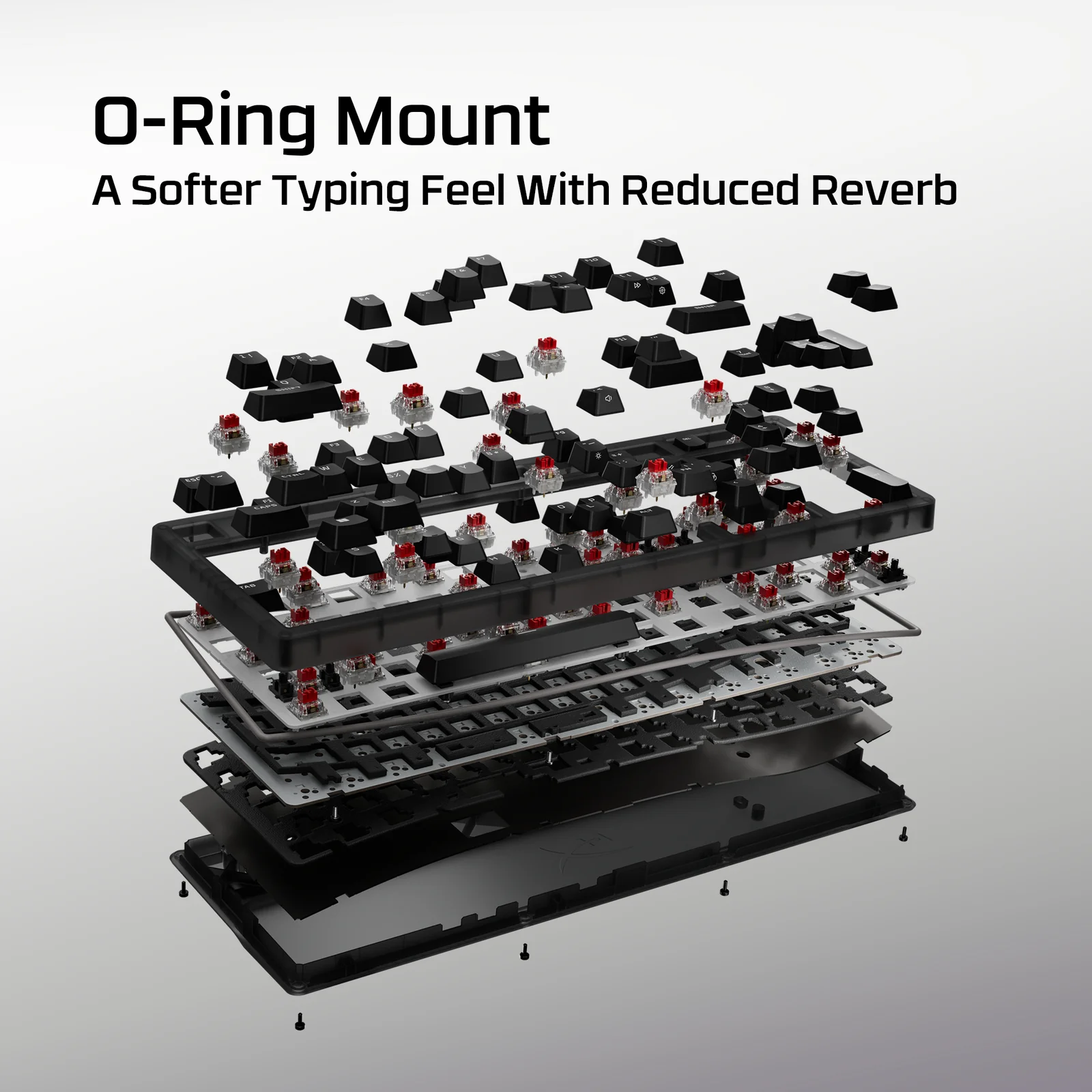 HyperX Origins 2 1800 Keyboard Black