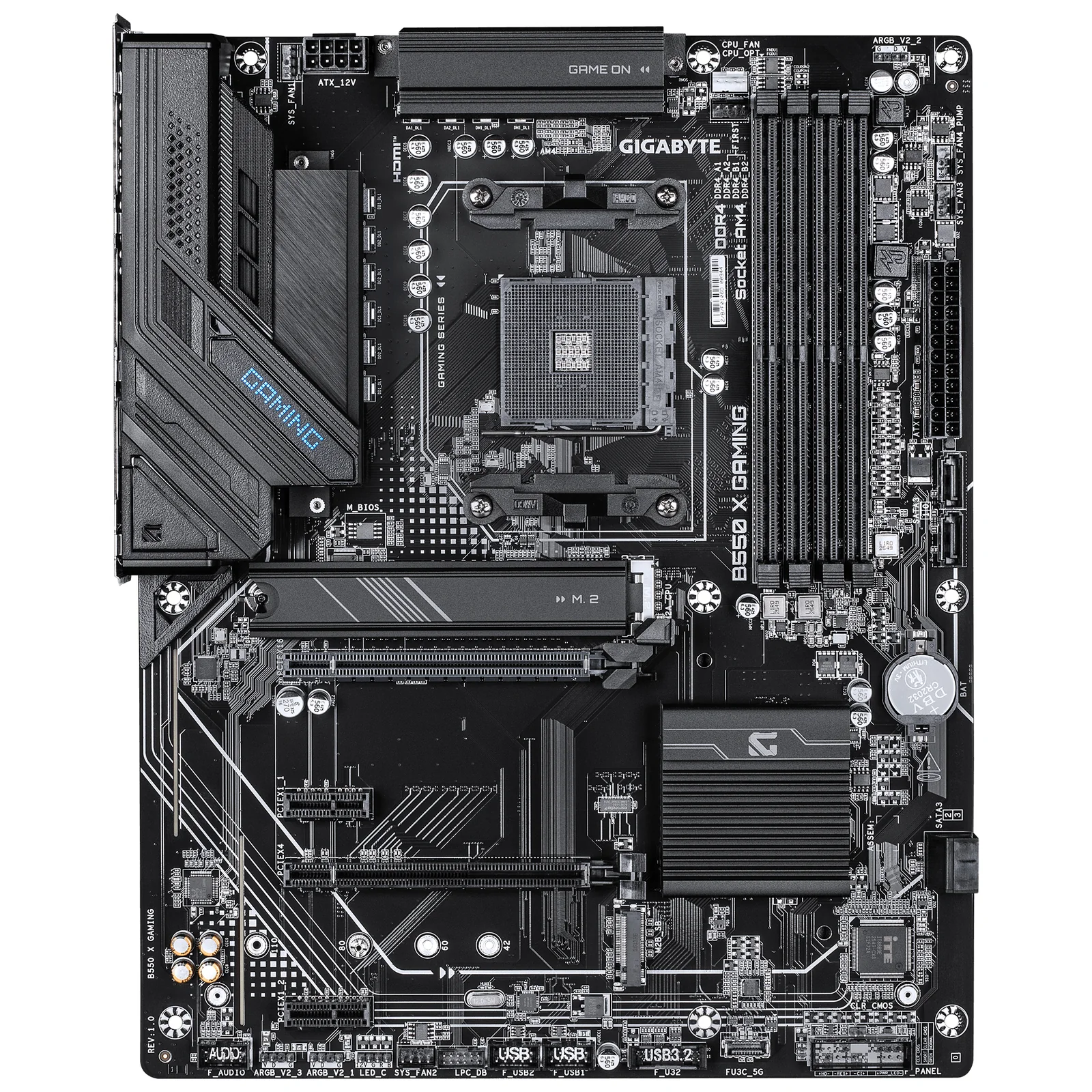 GIGABYTE B550 X GAMING motherboard