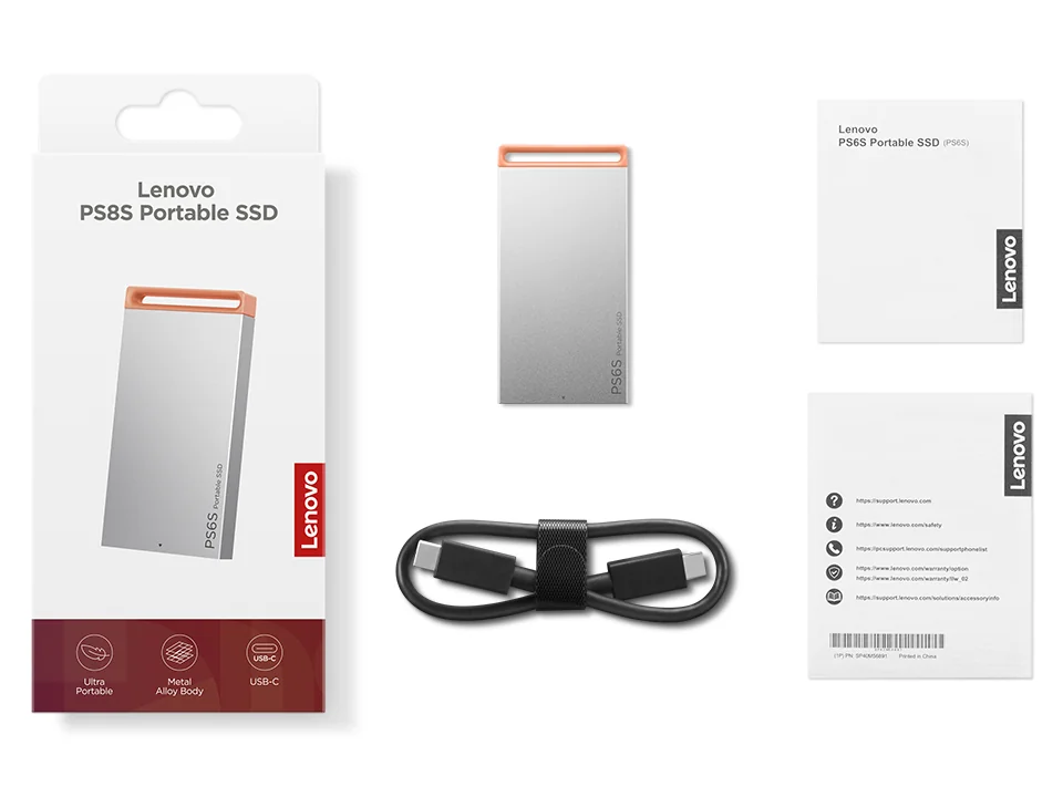 Lenovo 4XB1T88410 1TB Portable SSD