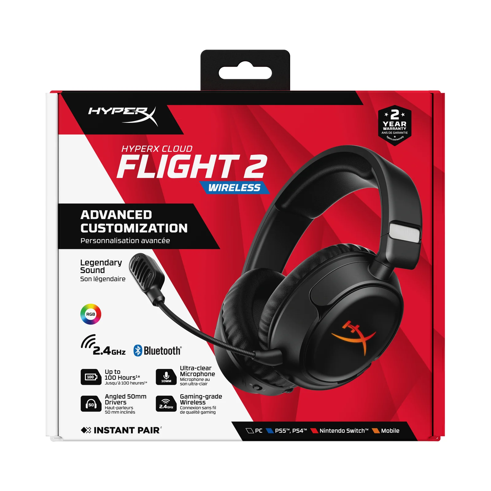HyperX Cloud Flight 2 Black