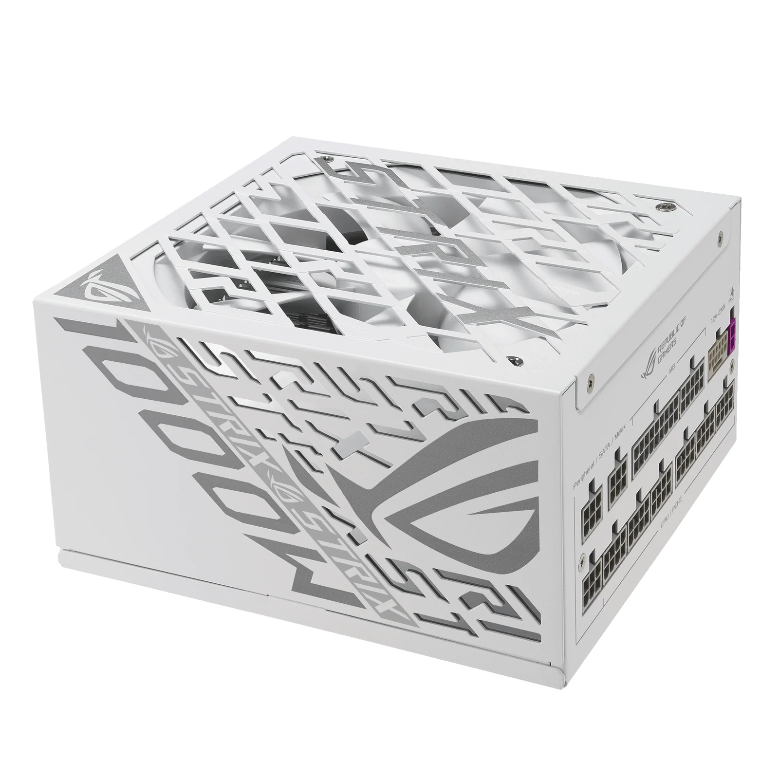 ASUS ROG -STRIX-1000P-GAMING-WHITE 1000W Power Supply
