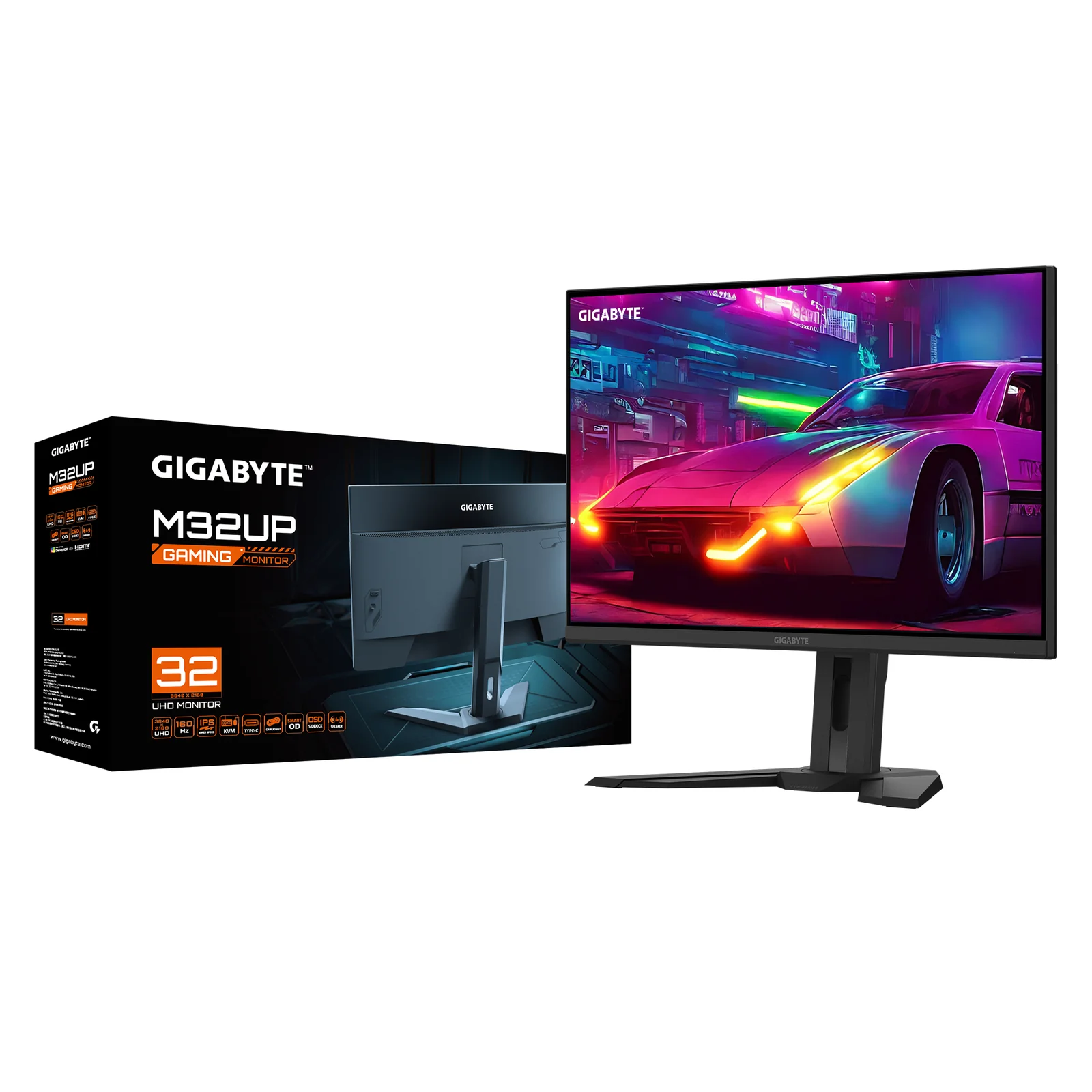 GIGABYTE M32UP 31.5" 4K UHD IPS 160Hz Monitor
