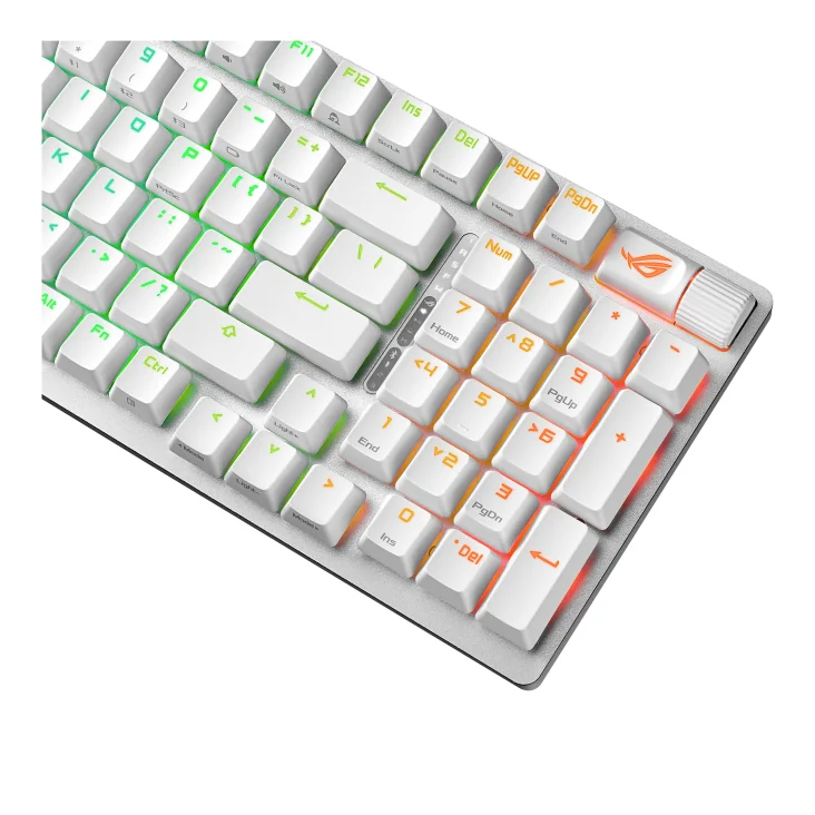 ASUS ROG Strix Scope II 96 Wireless Keyboard White