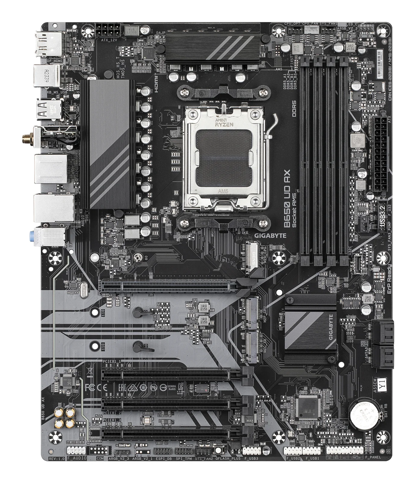 GIGABYTE B650 UD AX