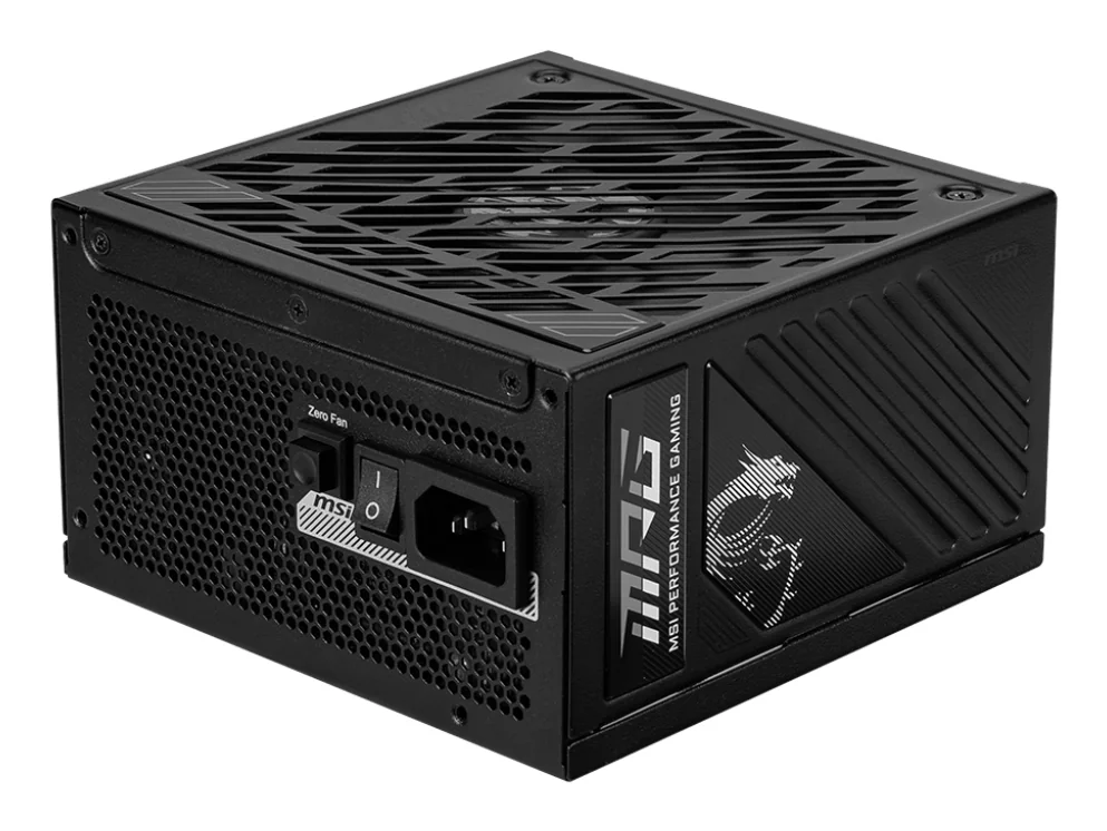 MSI MPG A1250GS PCIE5 1250W Power Supply
