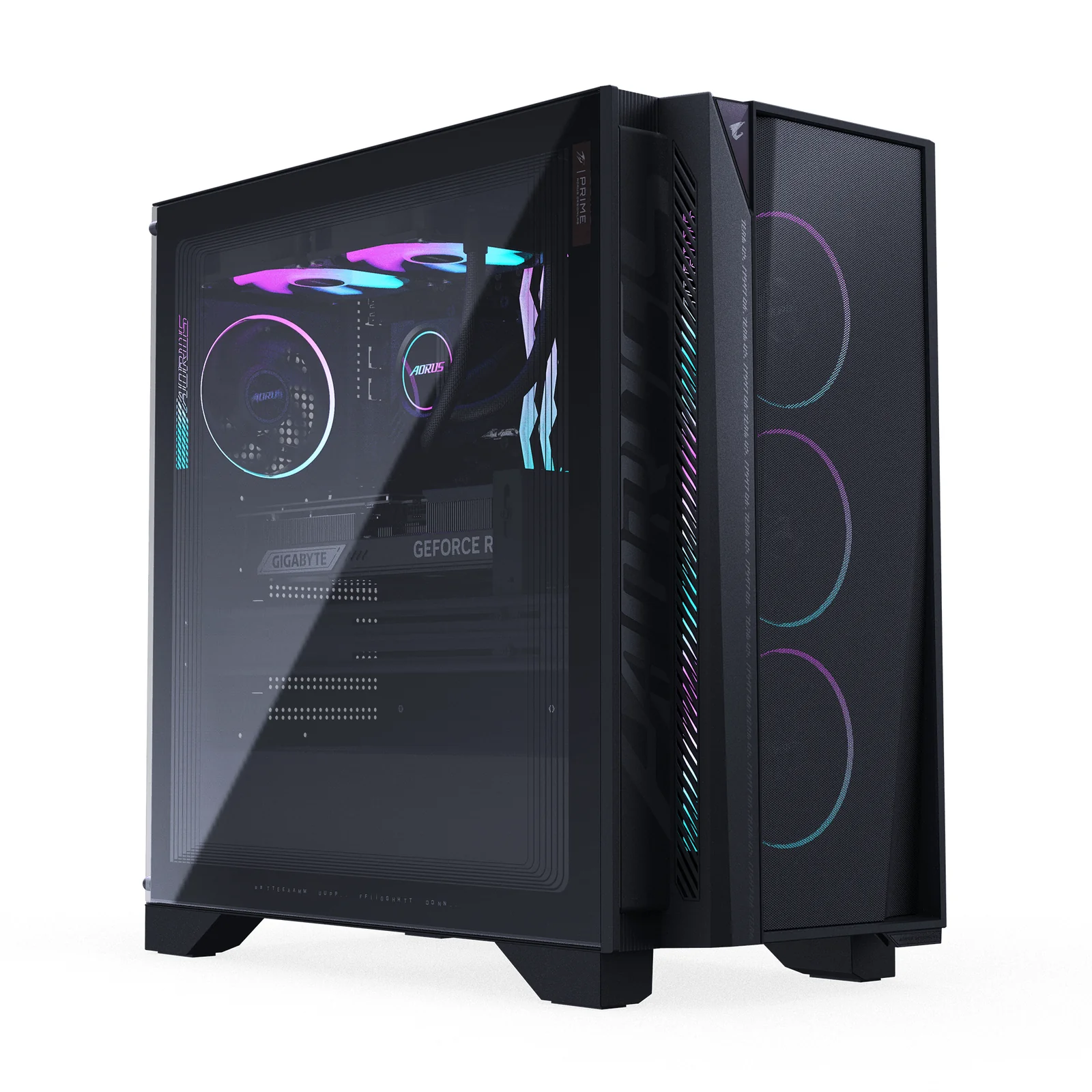 GIGABYTE AP5A7N8-5103, AMD Ryzen 7 9800X3D, 32GB RAM, 2000GB SSD