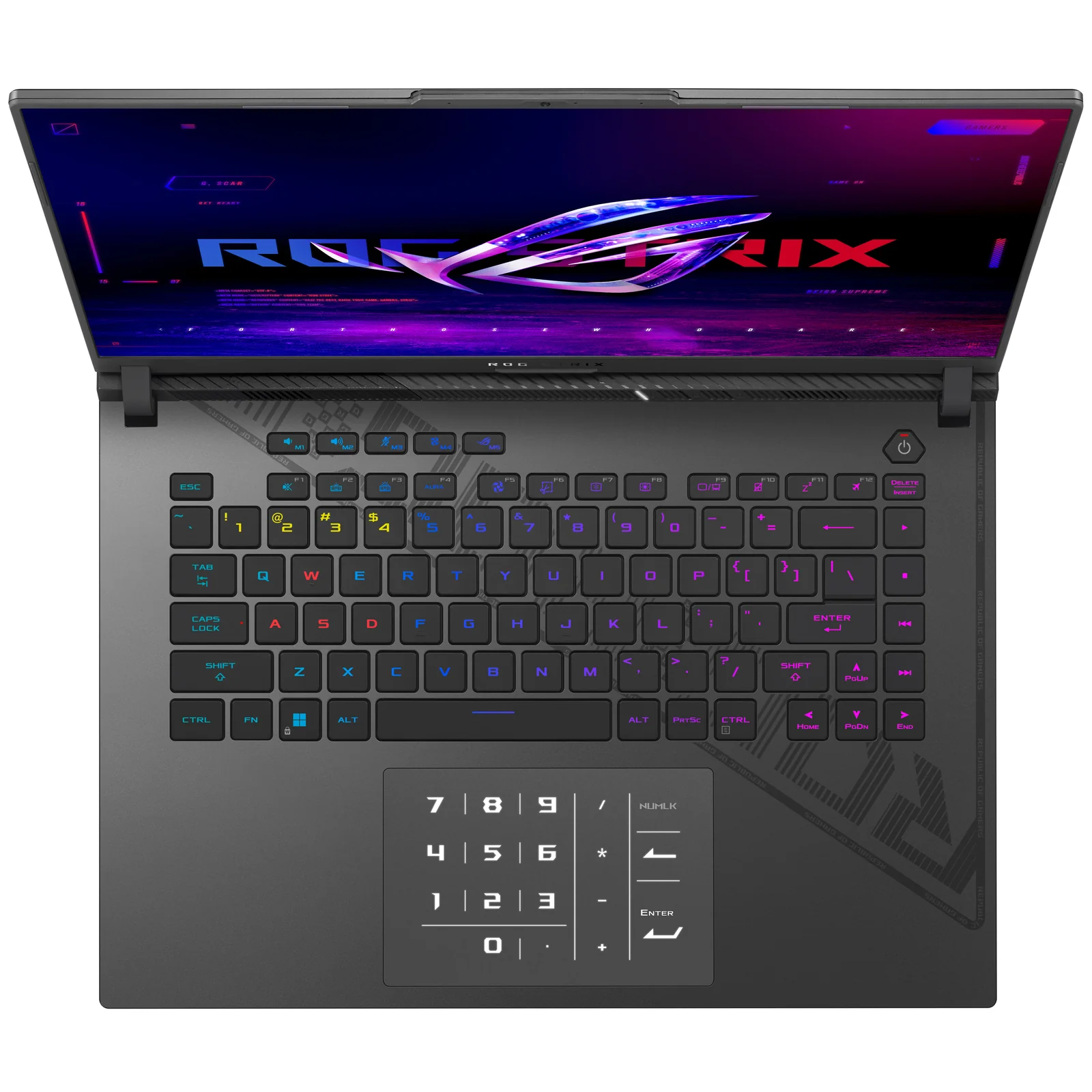 ASUS ROG Strix G16 G614PM-RV007W 16", AMD Ryzen 9 8940HX, 16GB RAM, 1TB SSD