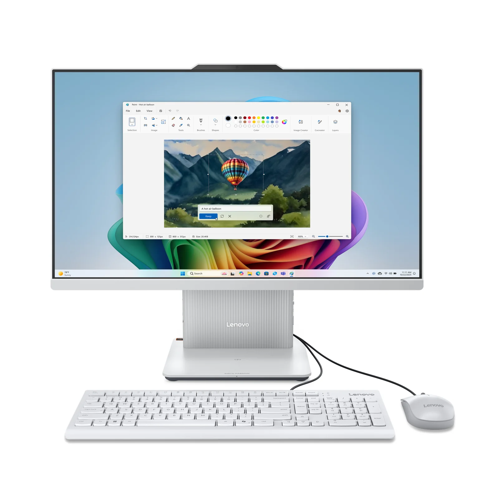 Lenovo IdeaCentre AIO 24AKP10 23.8" All-in-One, 16GB RAM, 1TB SSD