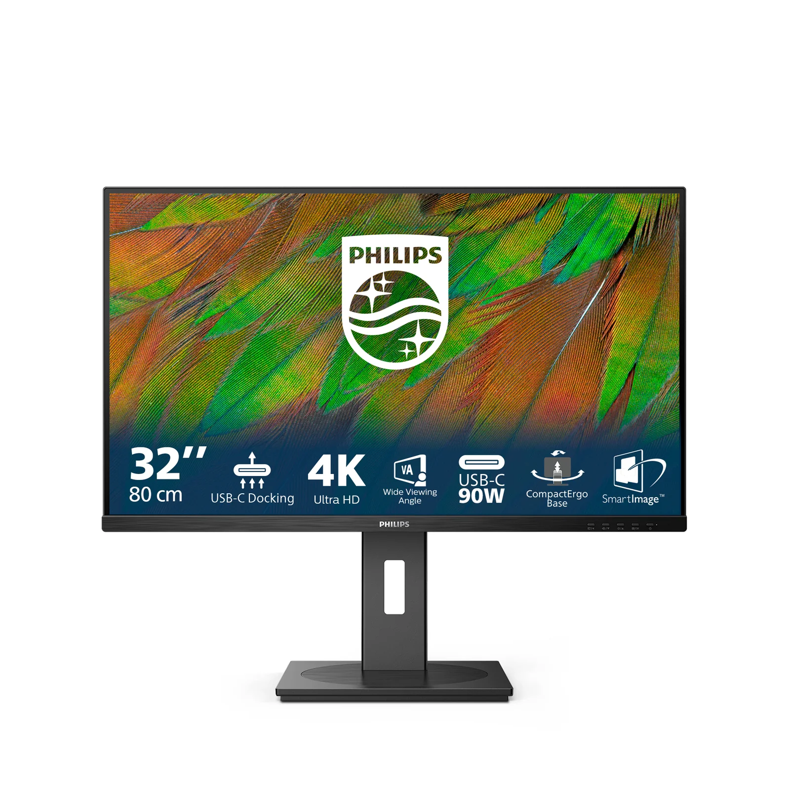Philips 32B1U3900/00 31.5" 4K UHD VA Monitor