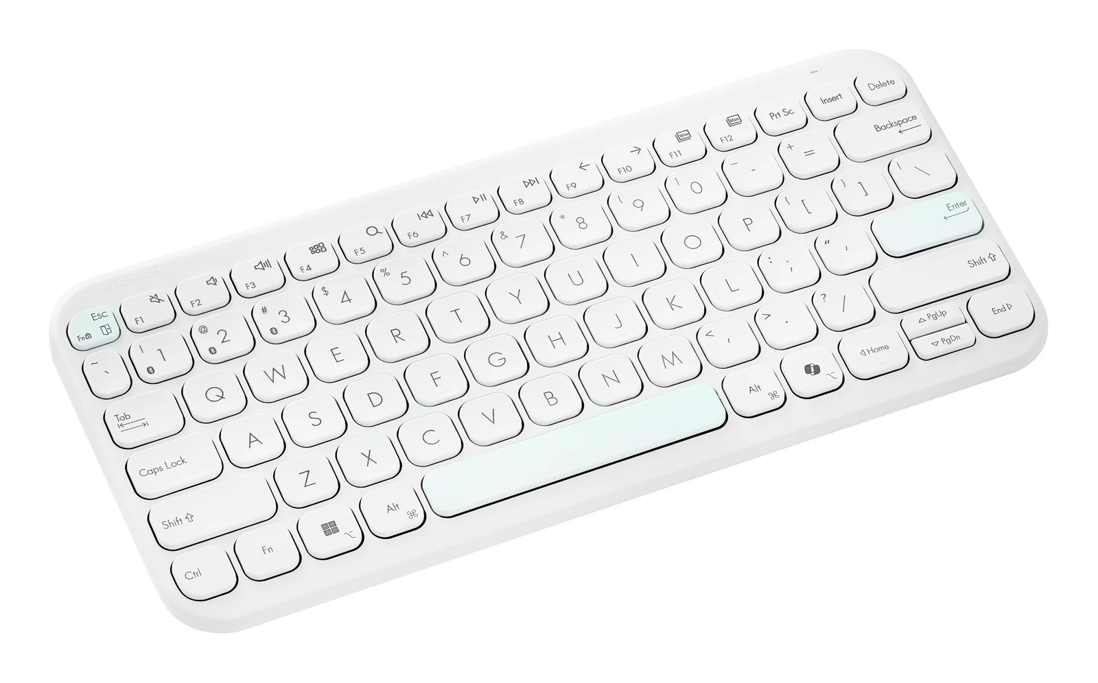 ASUS Marshmallow KW100 Keyboard White