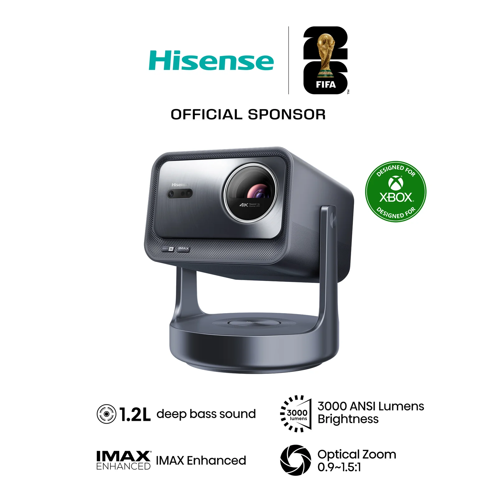 Hisense C2TUK-ULTRA 4K Projector