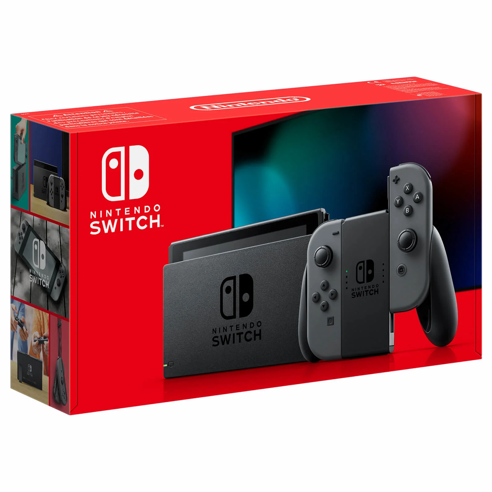 Nintendo NSW Neon + Starter Kit
