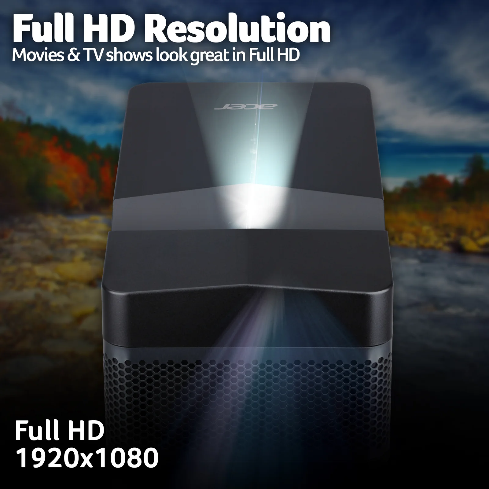 Acer PD1520Us 1080p Projector