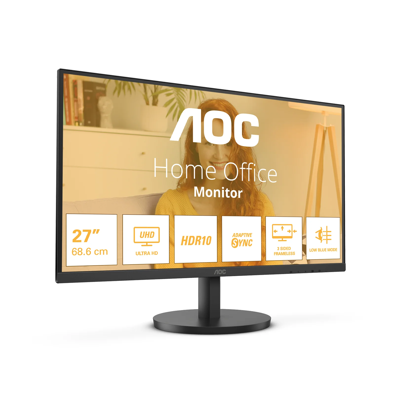 AOC U27B3M 27" 4K UHD VA Monitor