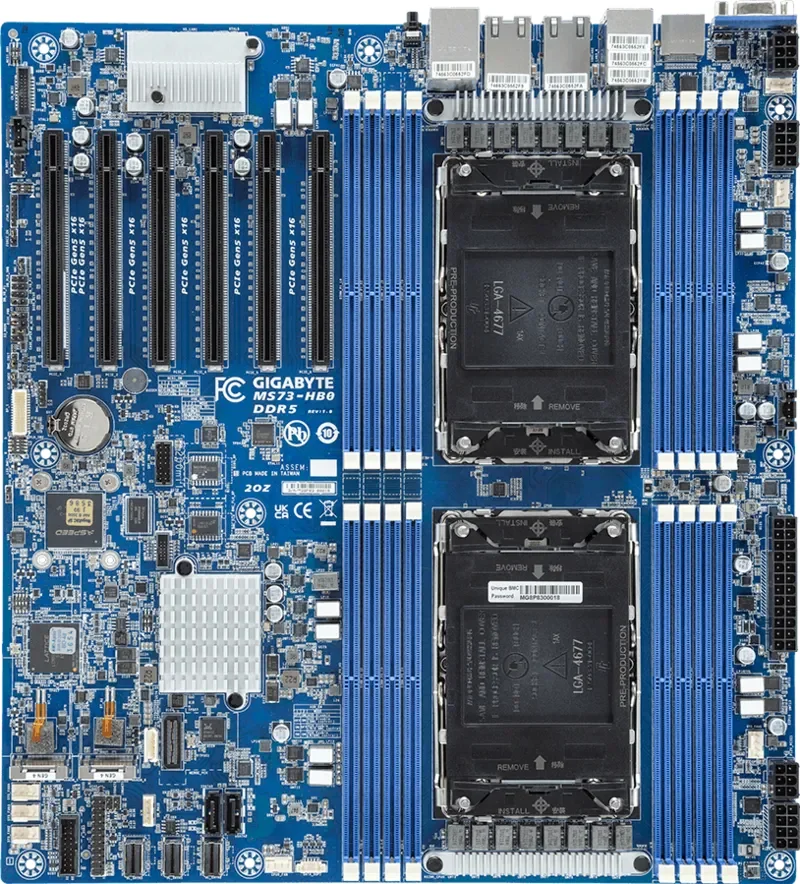 GIGABYTE MS73-HB0
