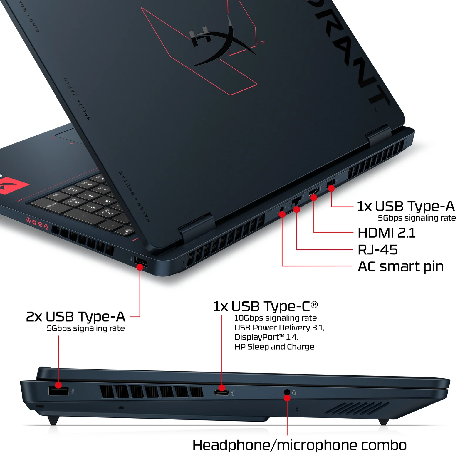 HP E0VU7EA laptop 16", 16GB RAM