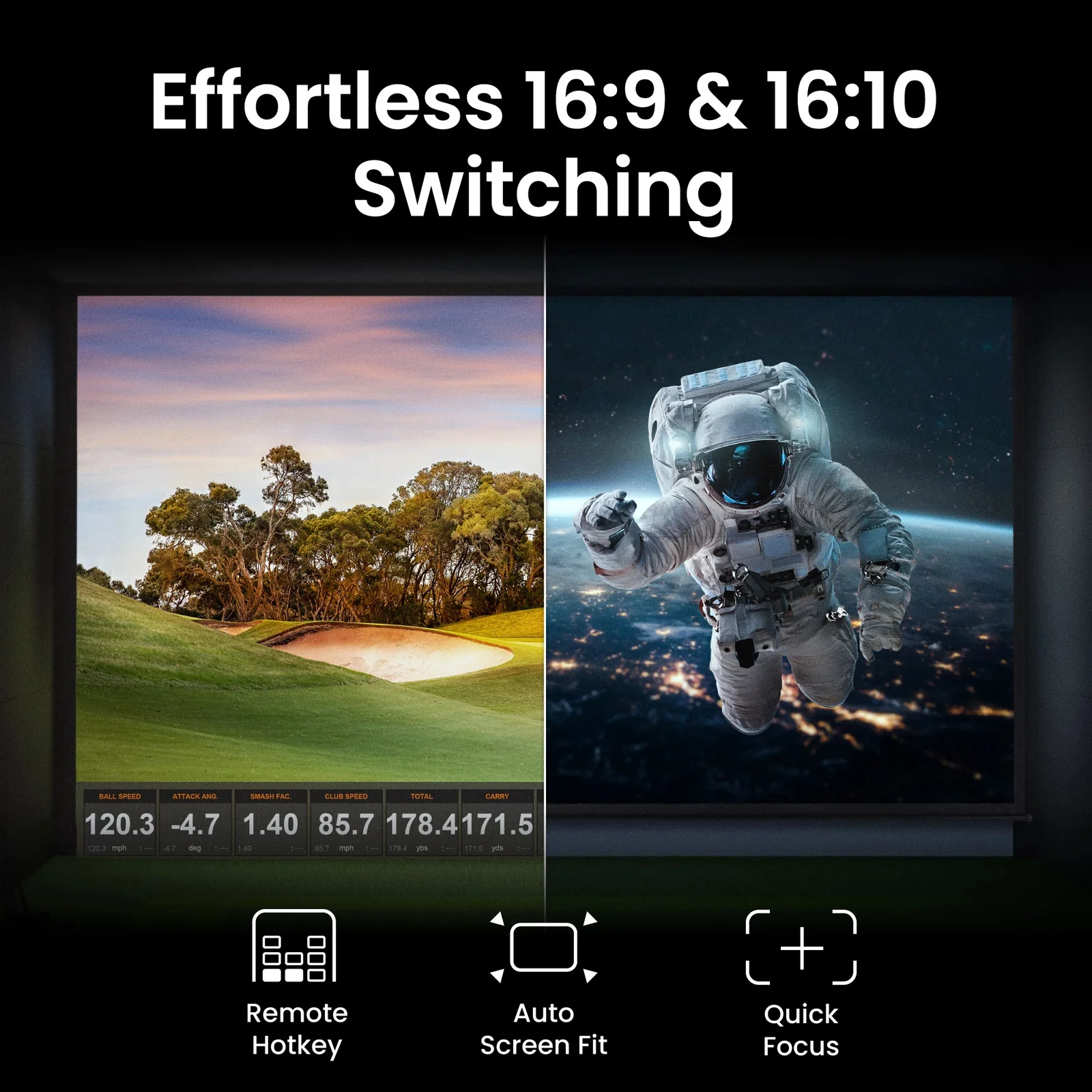 BenQ AK700ST 4K Projector
