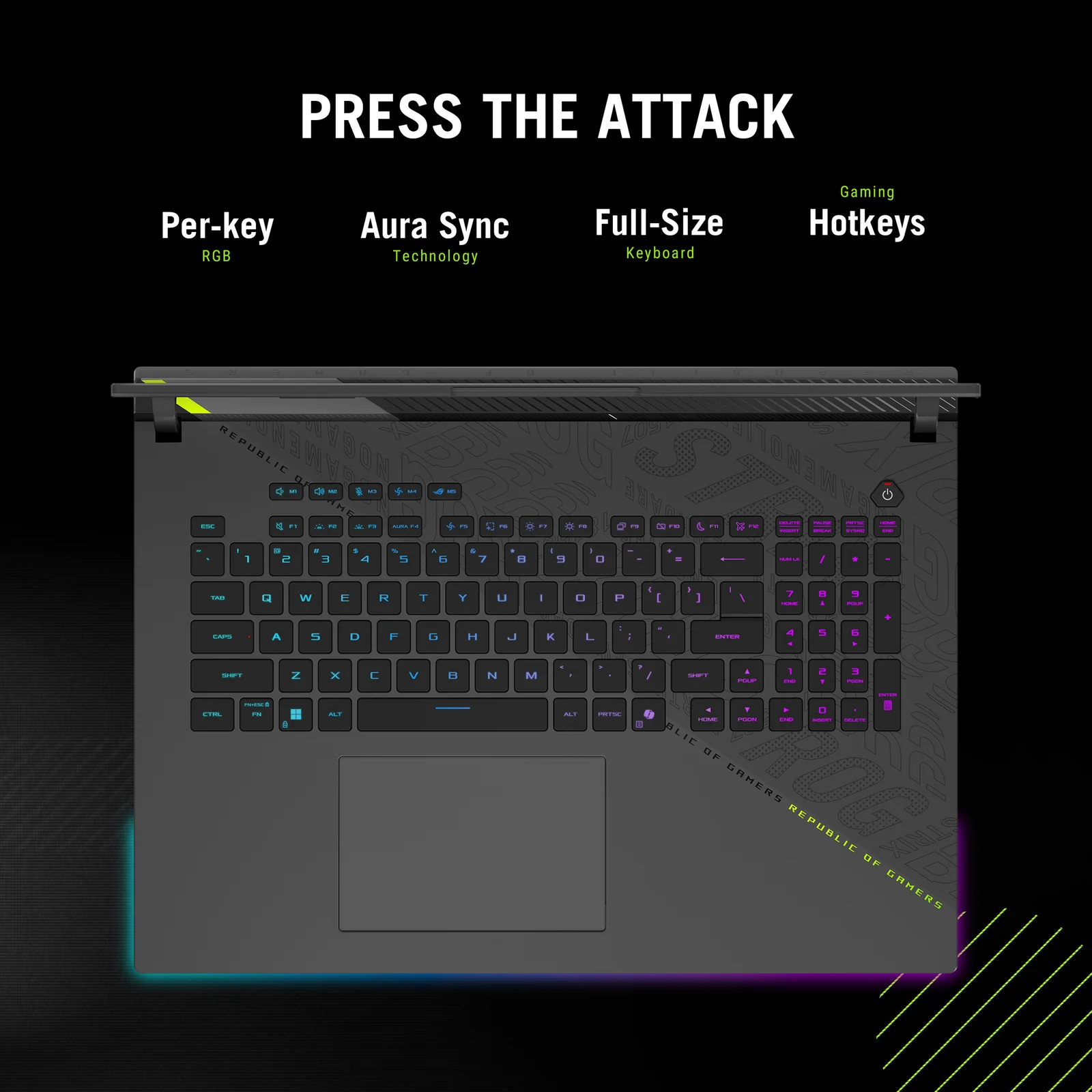ASUS ROG Strix G18 G815LR-TT299W 18", Intel Core Ultra 9 290HX Plus, 32GB RAM, 1TB SSD