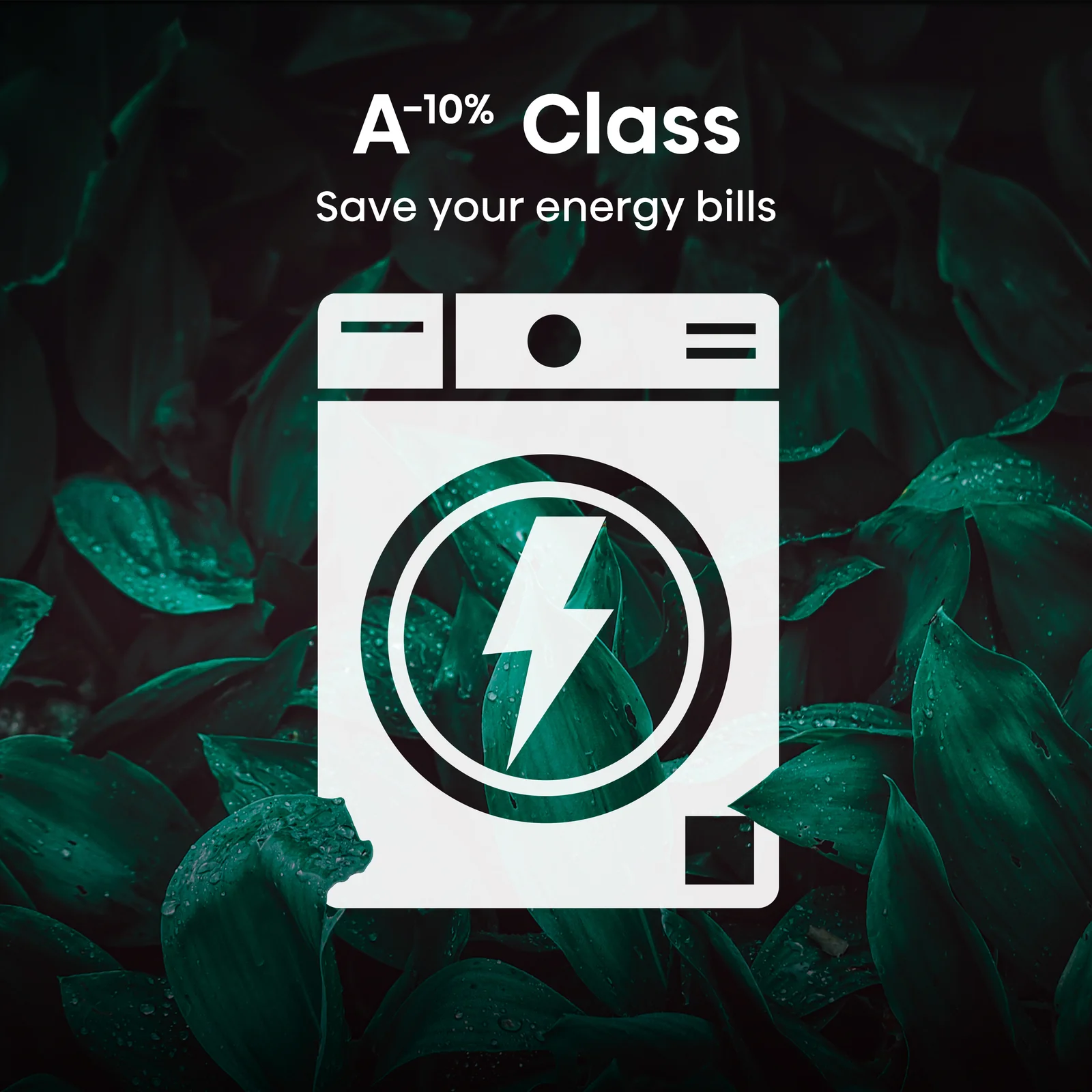 Hisense WF1Q1041BW 10kg 1400rpm Washing Machine