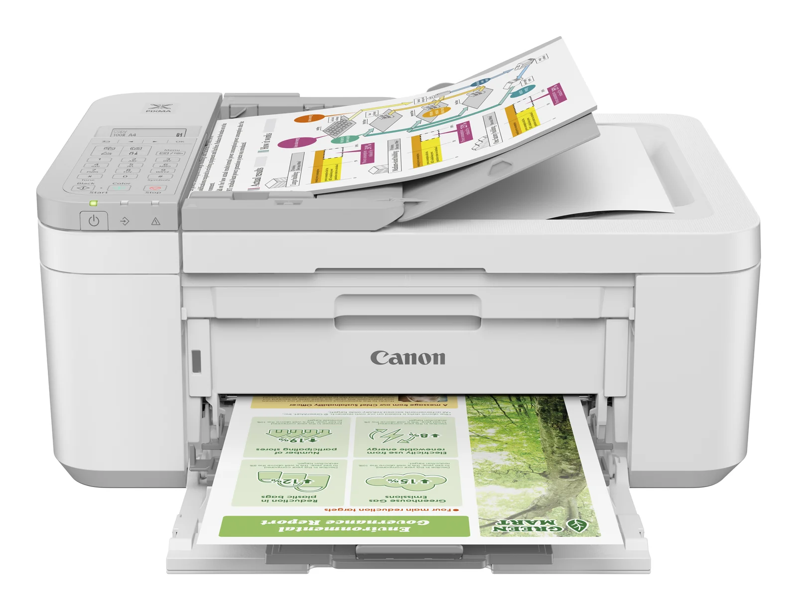 Canon PIXMA TR4756i Inkjet Printer