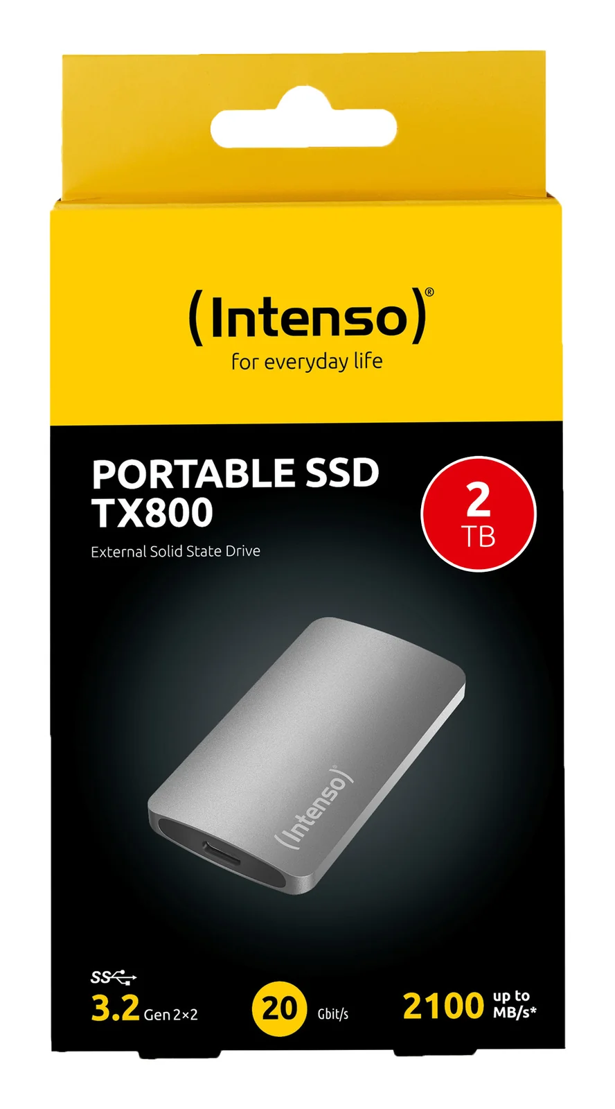 Intenso TX800 2TB SSD
