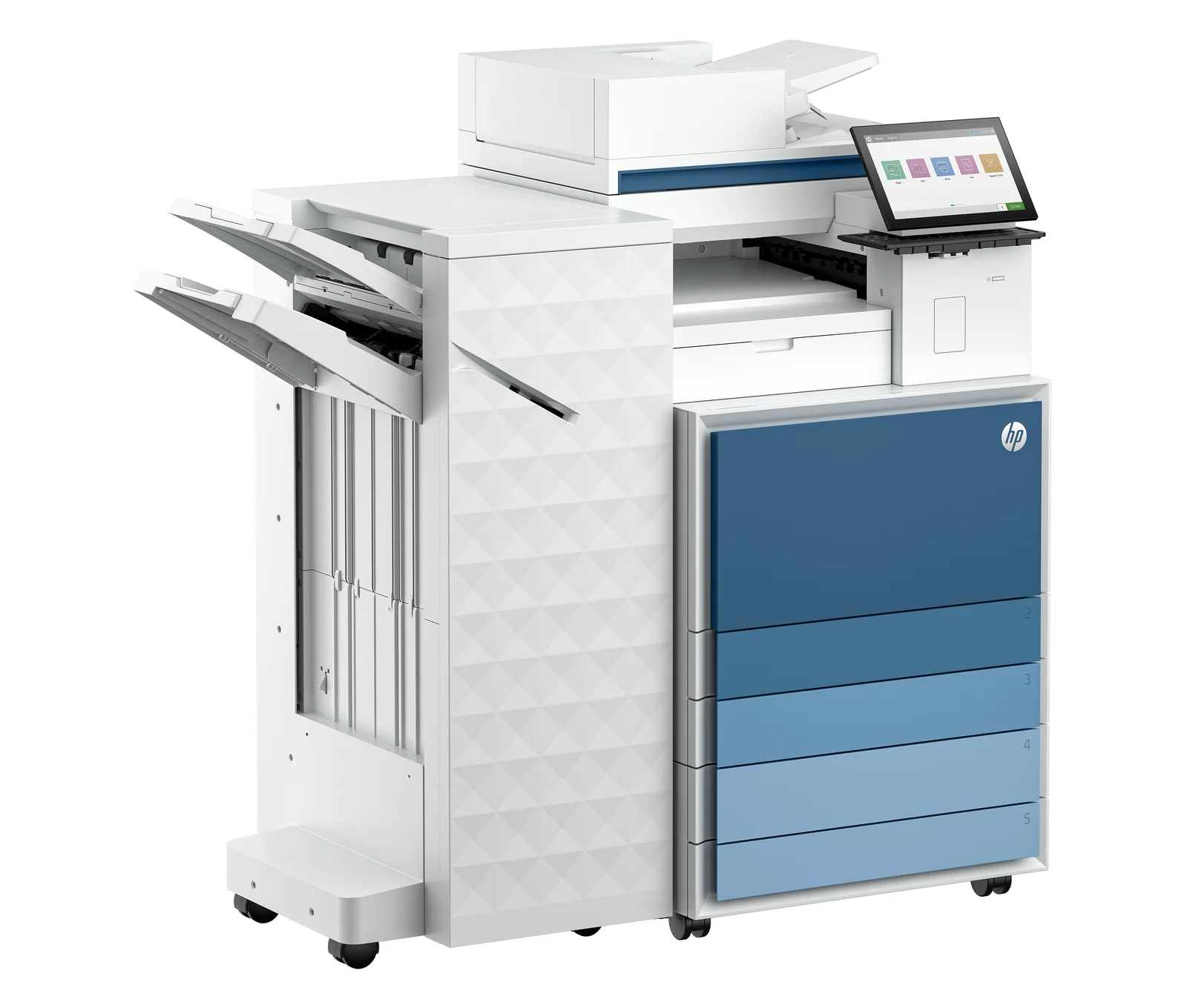 HP Color LaserJet Enterprise Flow LaserJet Ent Flw MFP 8601z+ Laser Printer