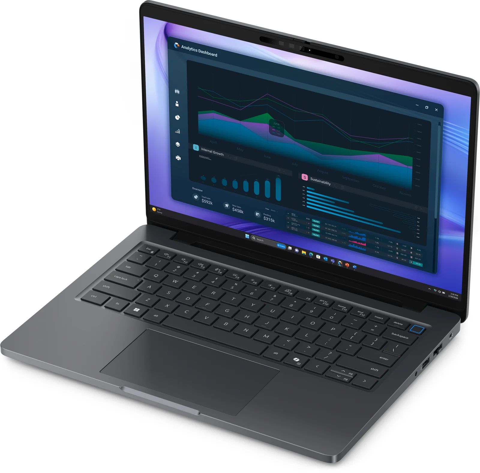 DELL Pro Precision 5 14 PW514261 14", 32GB RAM, 1TB SSD