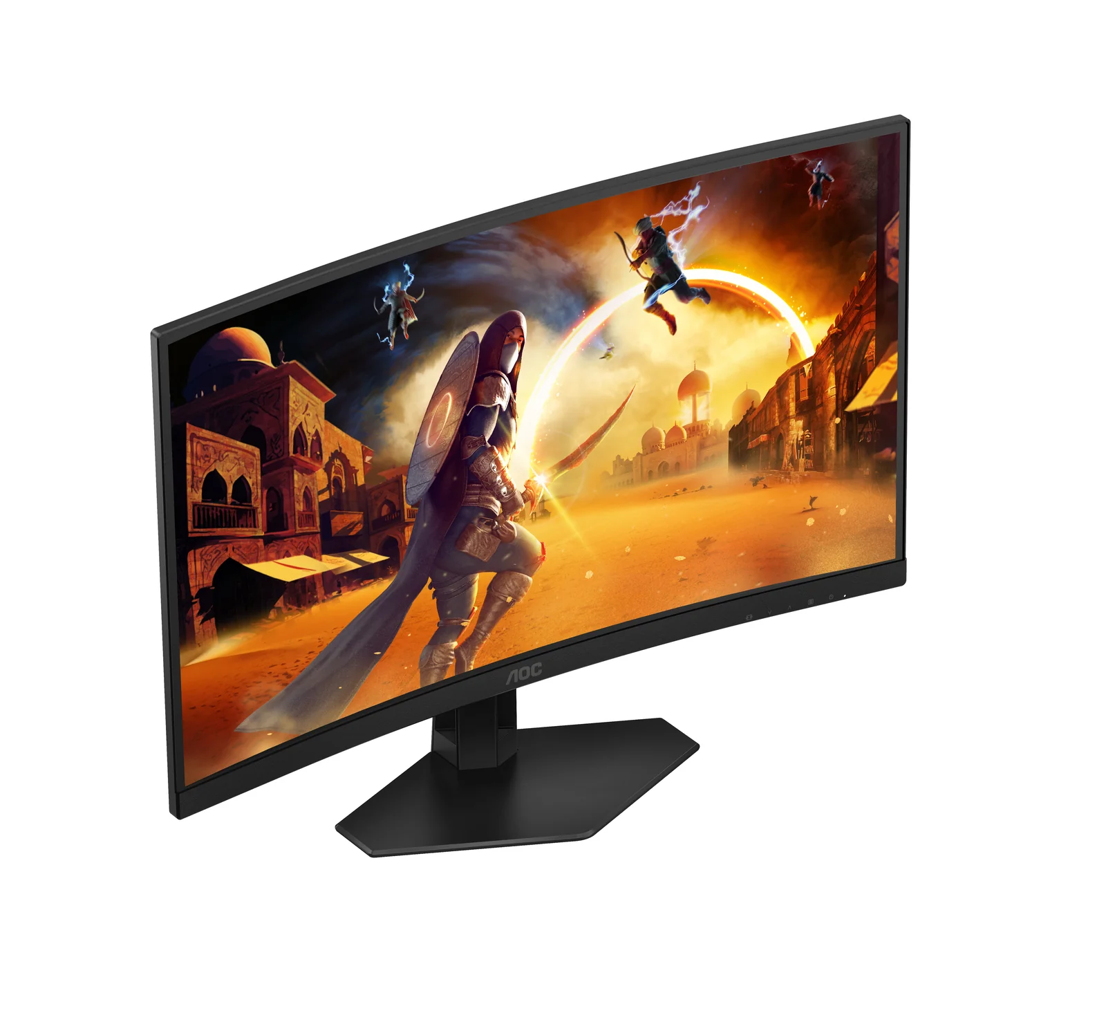 AOC G4 CQ27G4ZE computer monitor