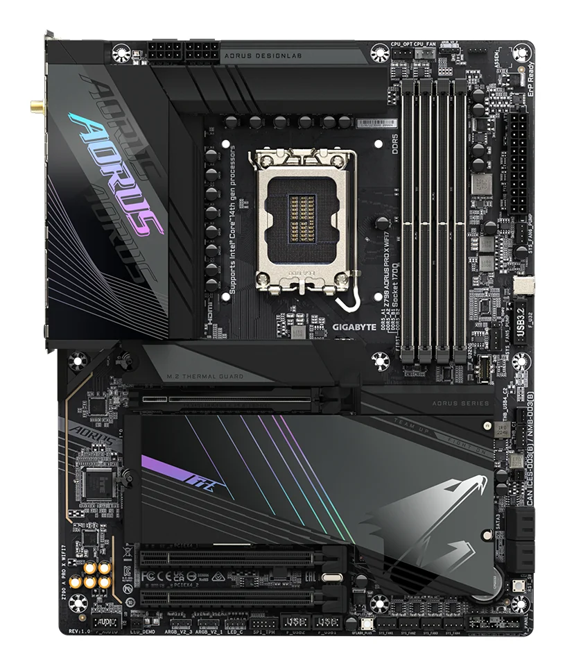 GIGABYTE Z790 AORUS PRO X WIFI7