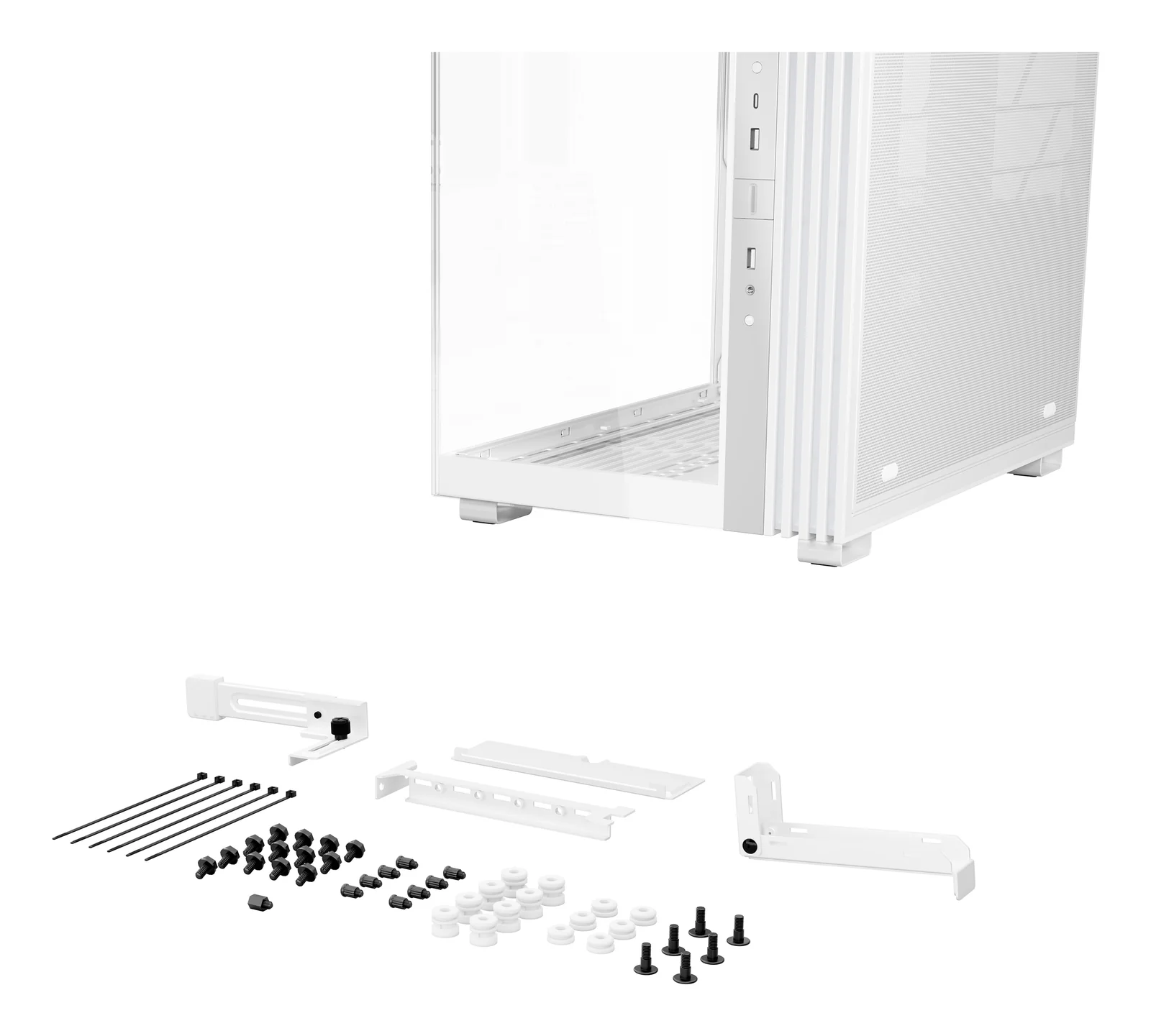 be quiet! LIGHT BASE 600 DX White PC Case