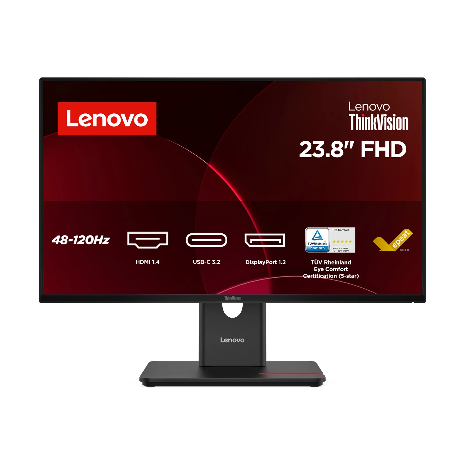 Lenovo ThinkVision T24-40 23.8" Full HD IPS 120Hz Monitor