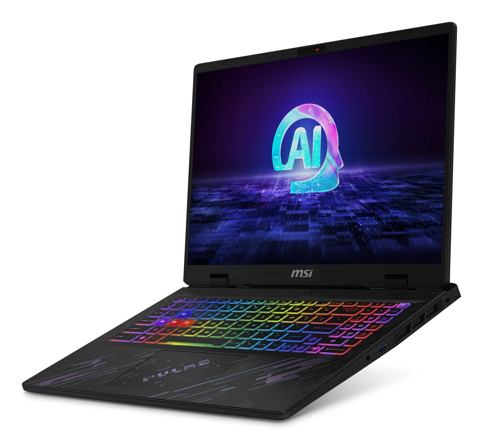 MSI Pulse 16 AI C1V 16", Intel Core Ultra 7 155H, 16GB RAM, 1TB SSD