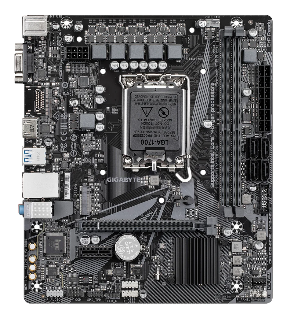 GIGABYTE H610M H V3 DDR4