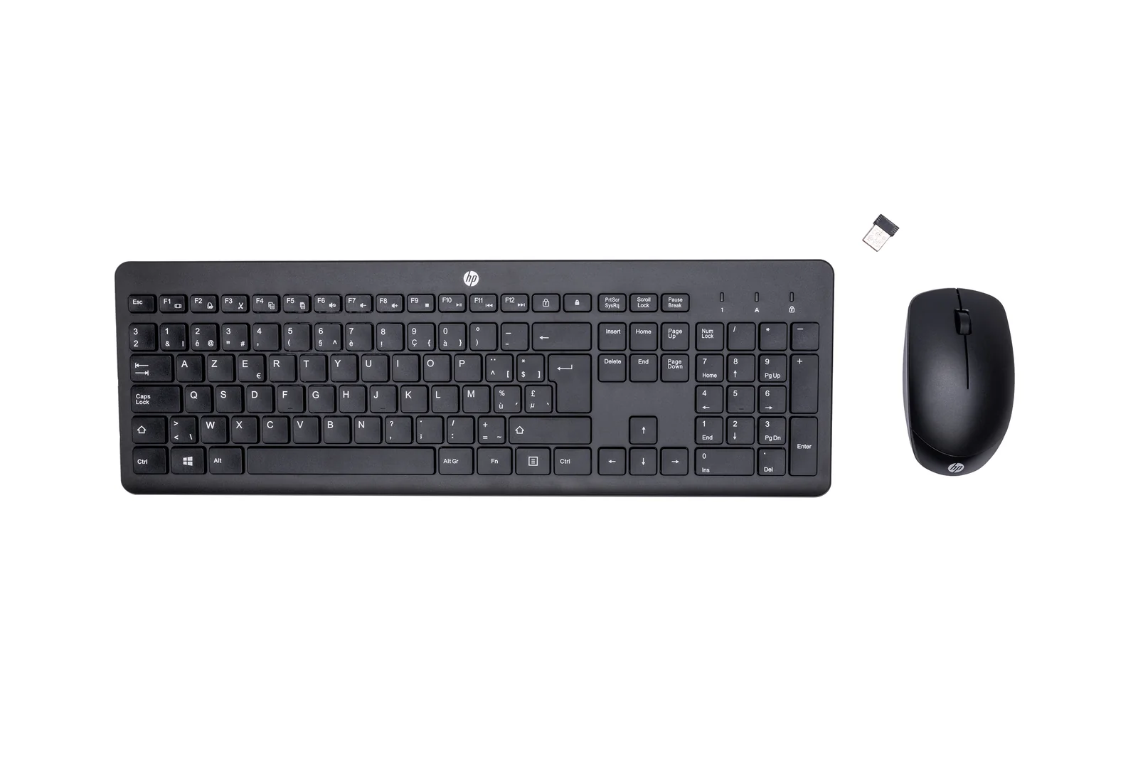 HP 230 Wireless Mouse and Combo Keyboard Black