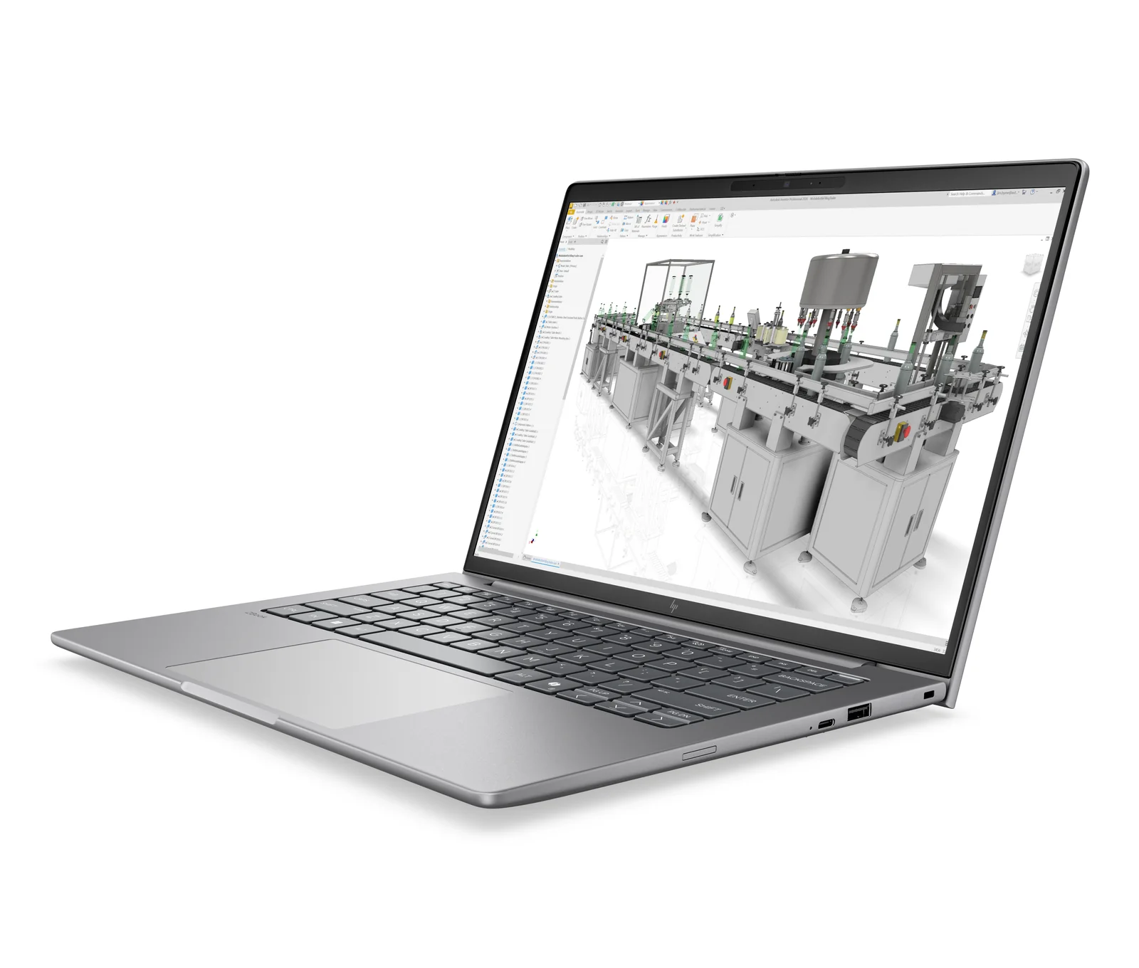 HP ZBook 8 G2i 14", 32GB RAM, 512GB SSD