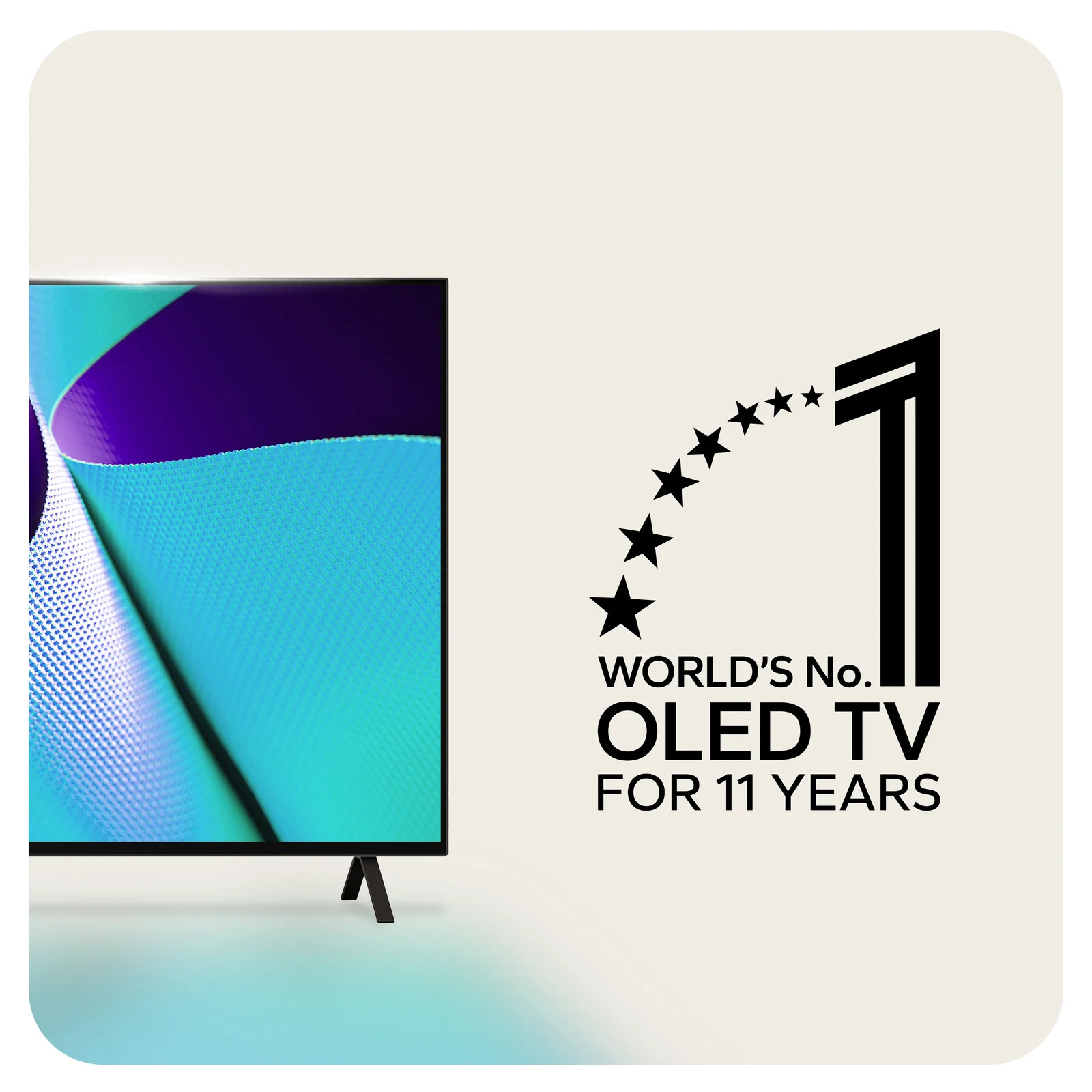 LG OLED55B42LA.AEK 55" 4K Smart TV