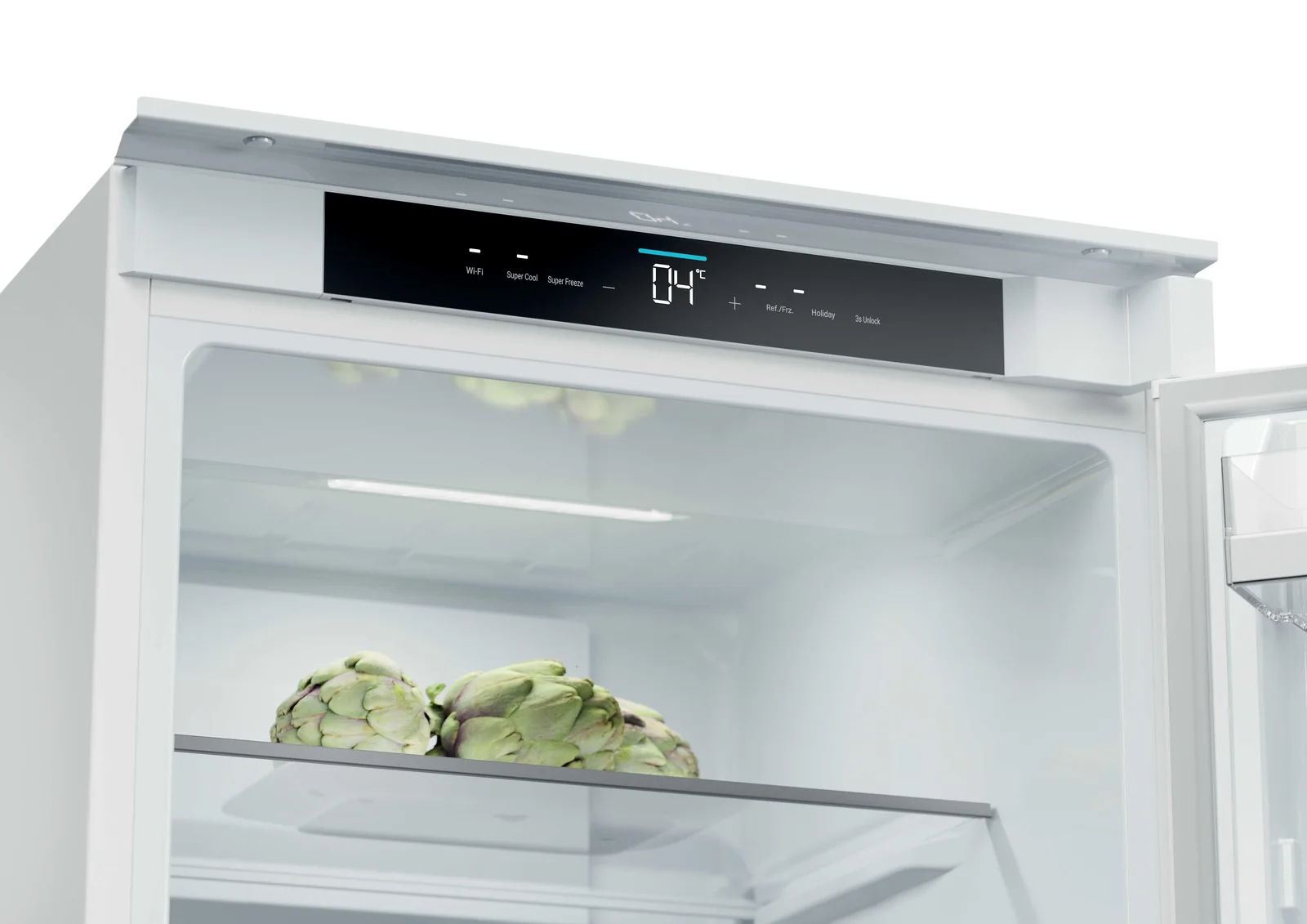 Haier Series 6 HBQW5519EK-UK 284L Integrated Fridge Freezer